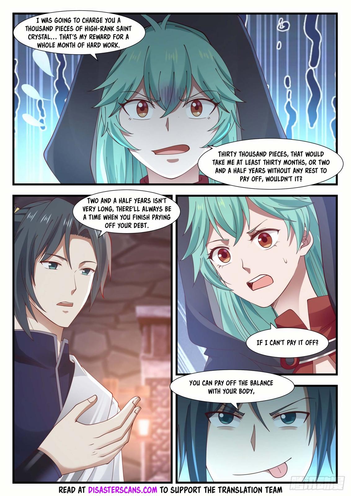 Martial Peak Ch.996 p.7