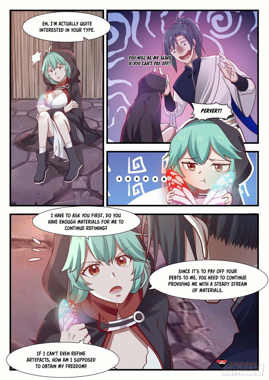 Martial Peak Ch.996 p.8