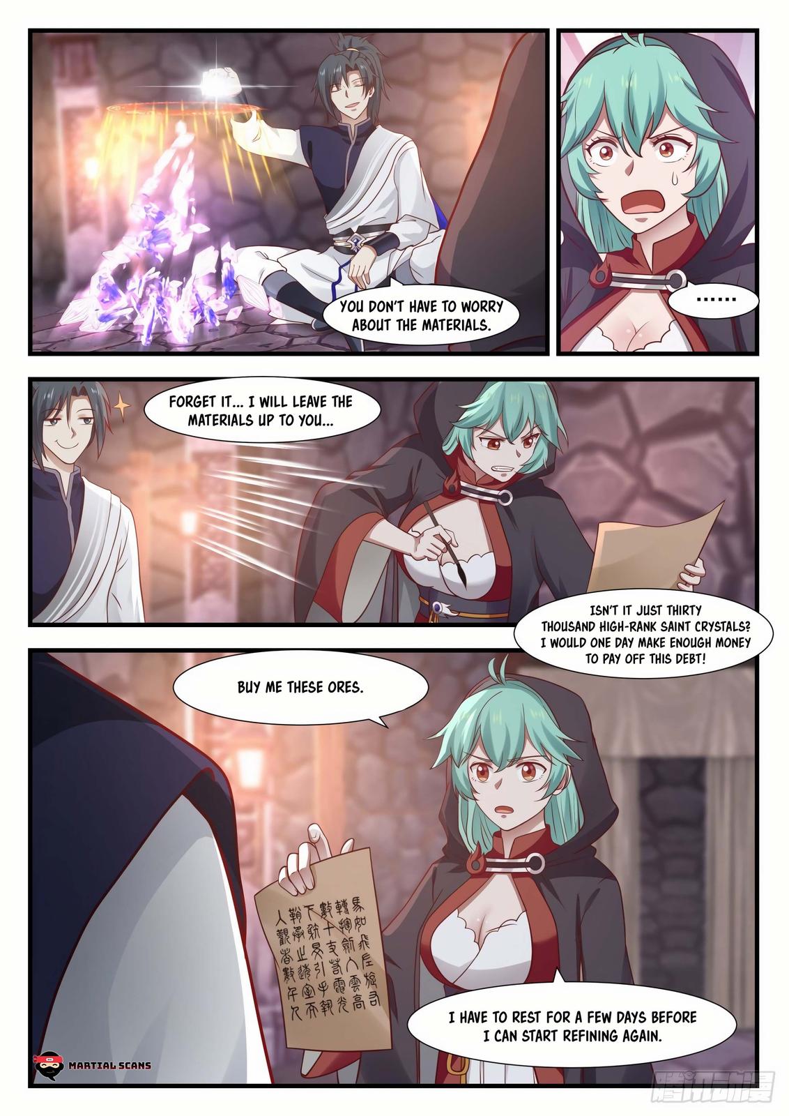 Martial Peak Ch.996 p.9