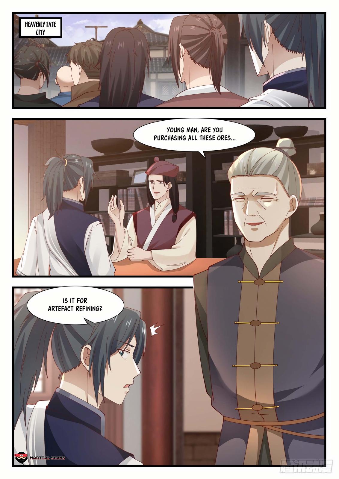 Martial Peak Ch.996 p.11