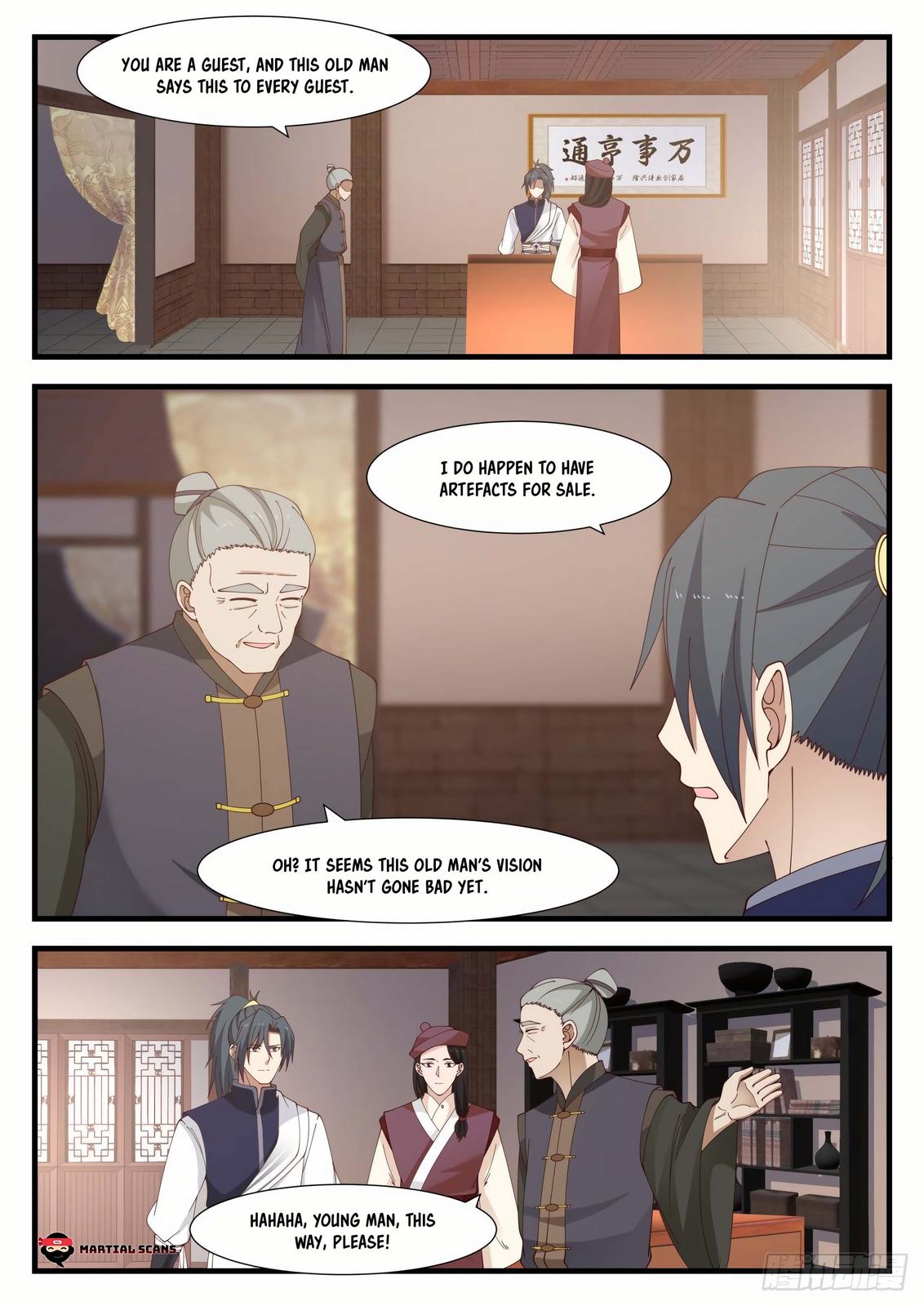 Martial Peak Ch.996 p.13