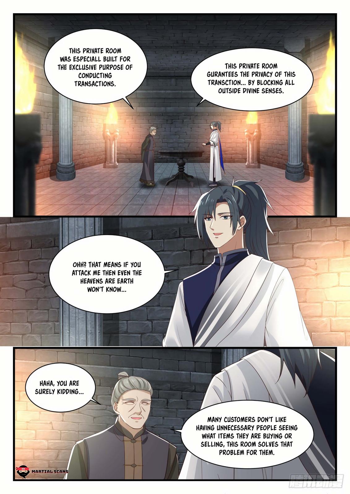 Martial Peak Ch.997 p.2