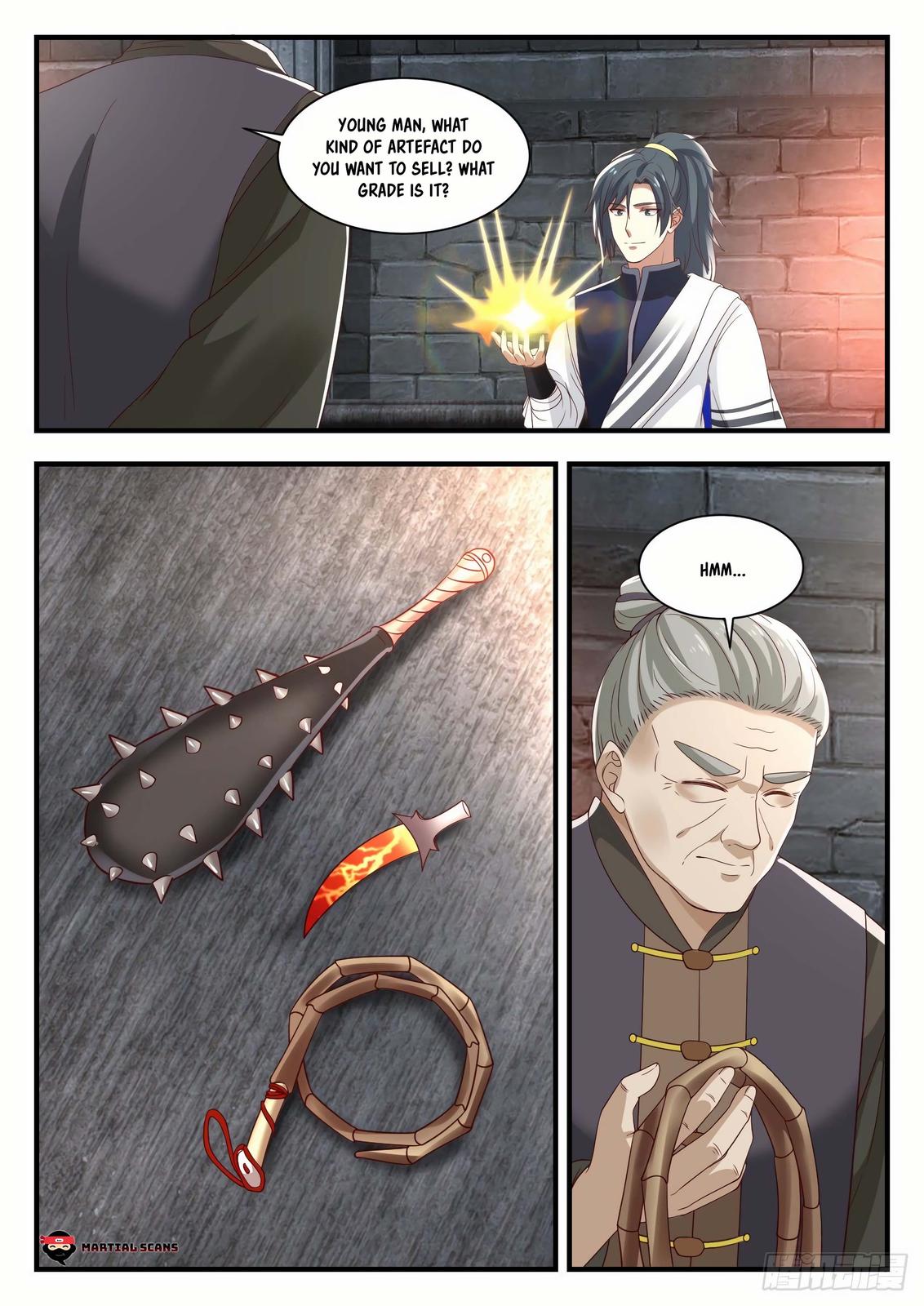 Martial Peak Ch.997 p.3