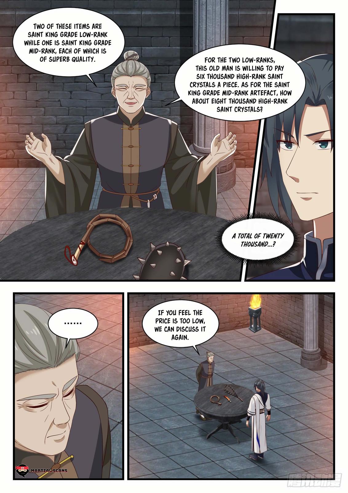 Martial Peak Ch.997 p.5