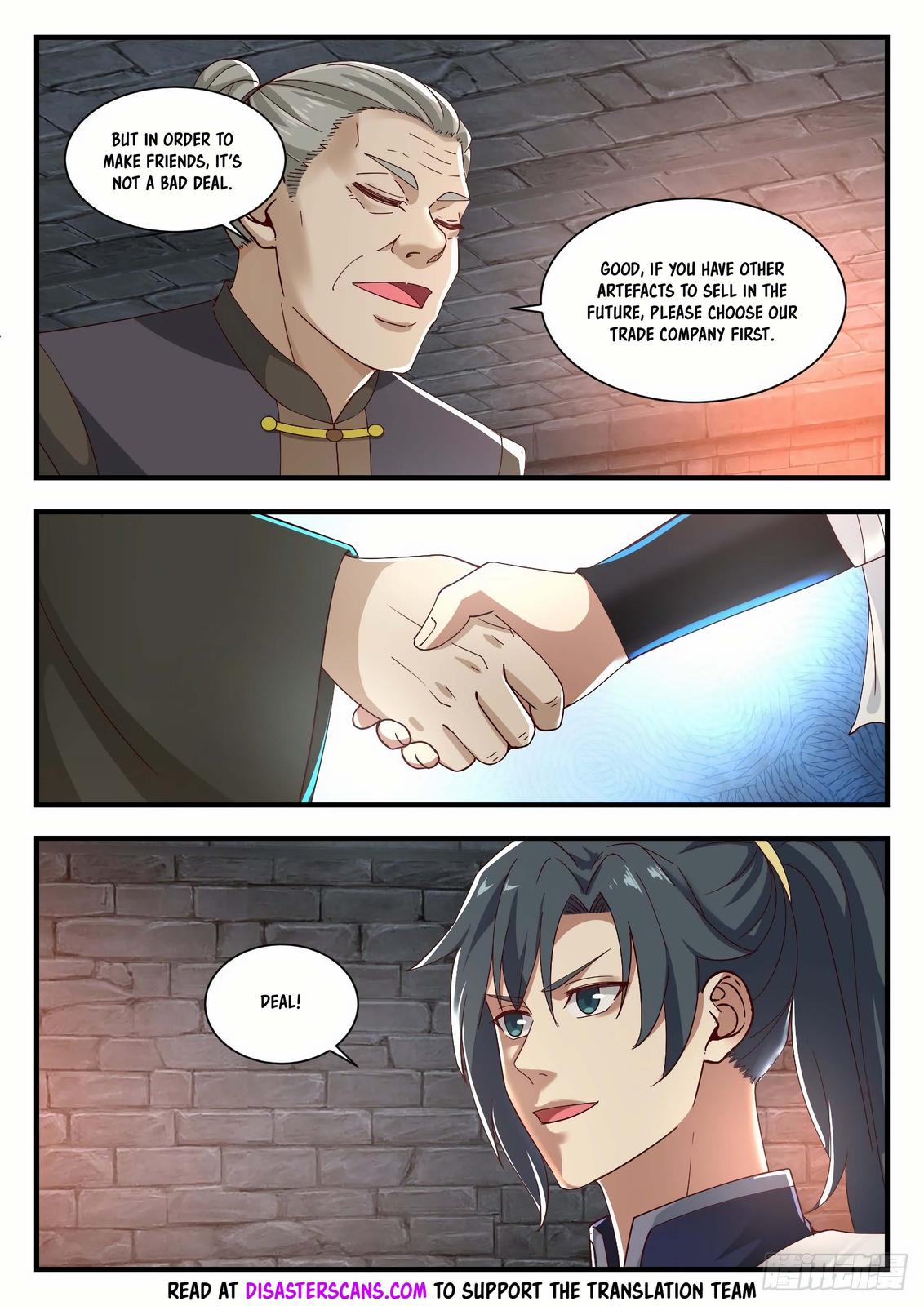 Martial Peak Ch.997 p.7