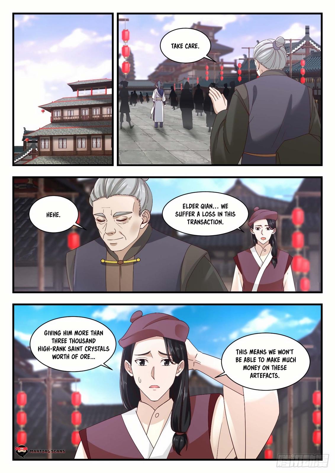Martial Peak Ch.997 p.8