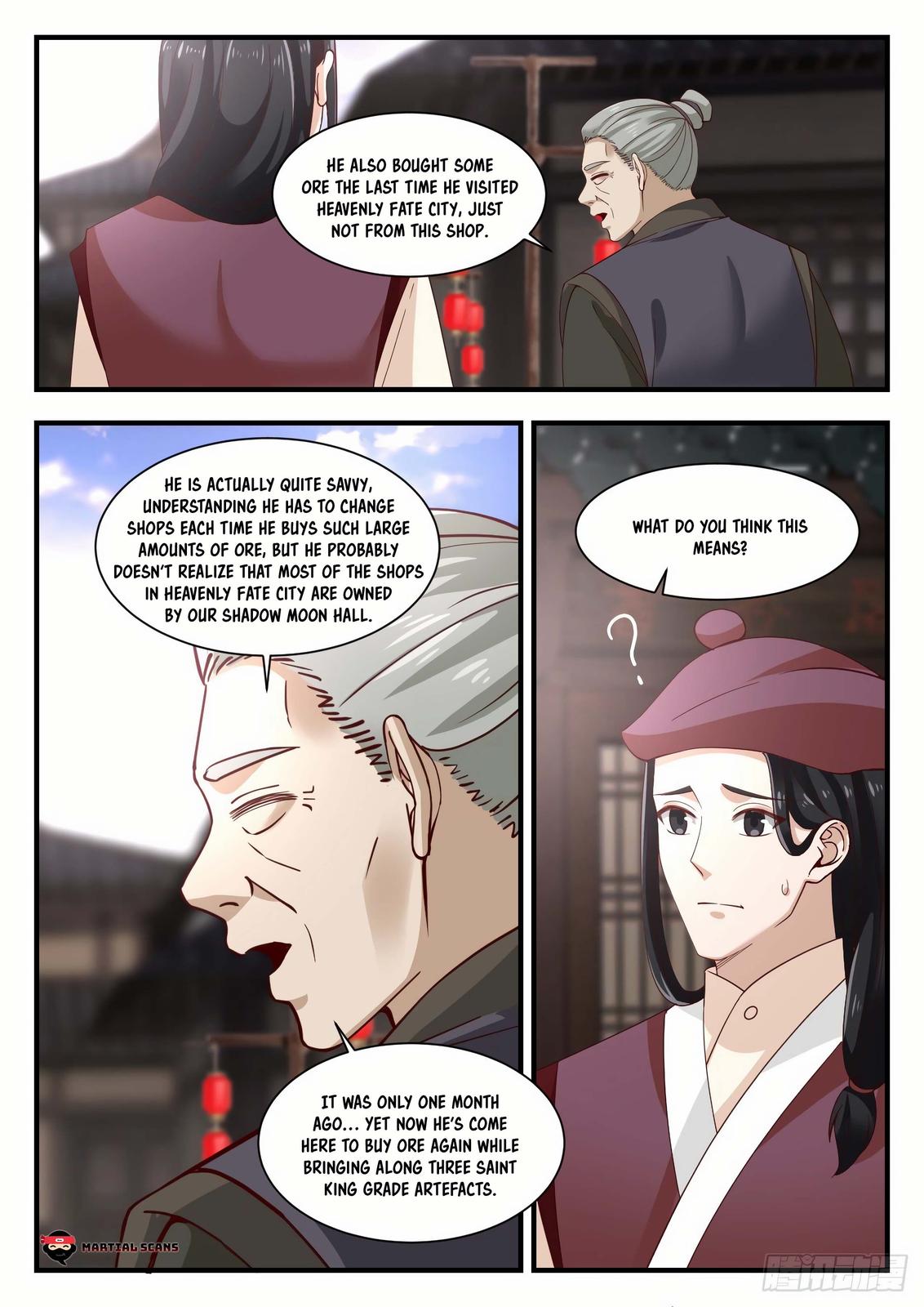 Martial Peak Ch.997 p.9