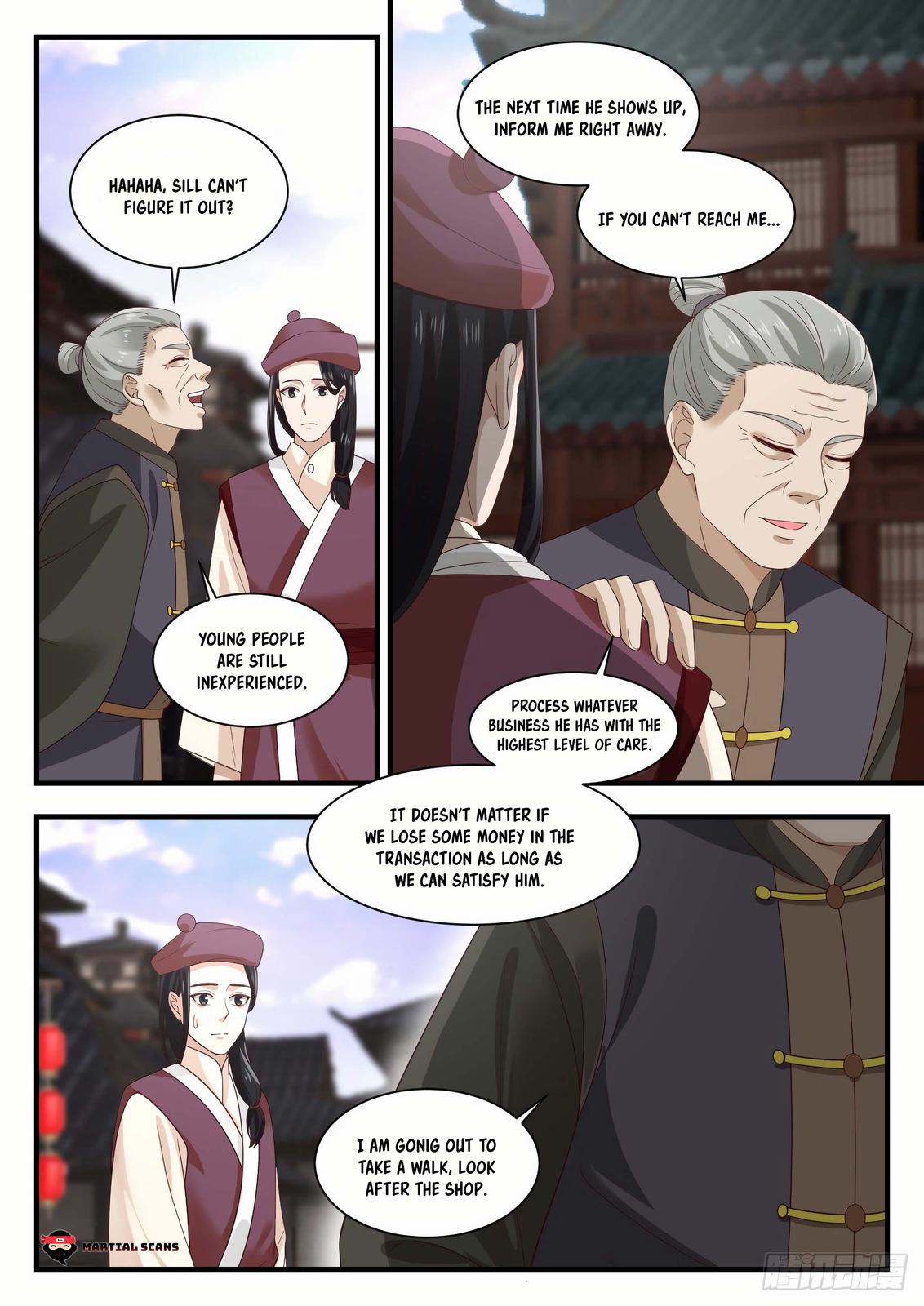 Martial Peak Ch.997 p.10