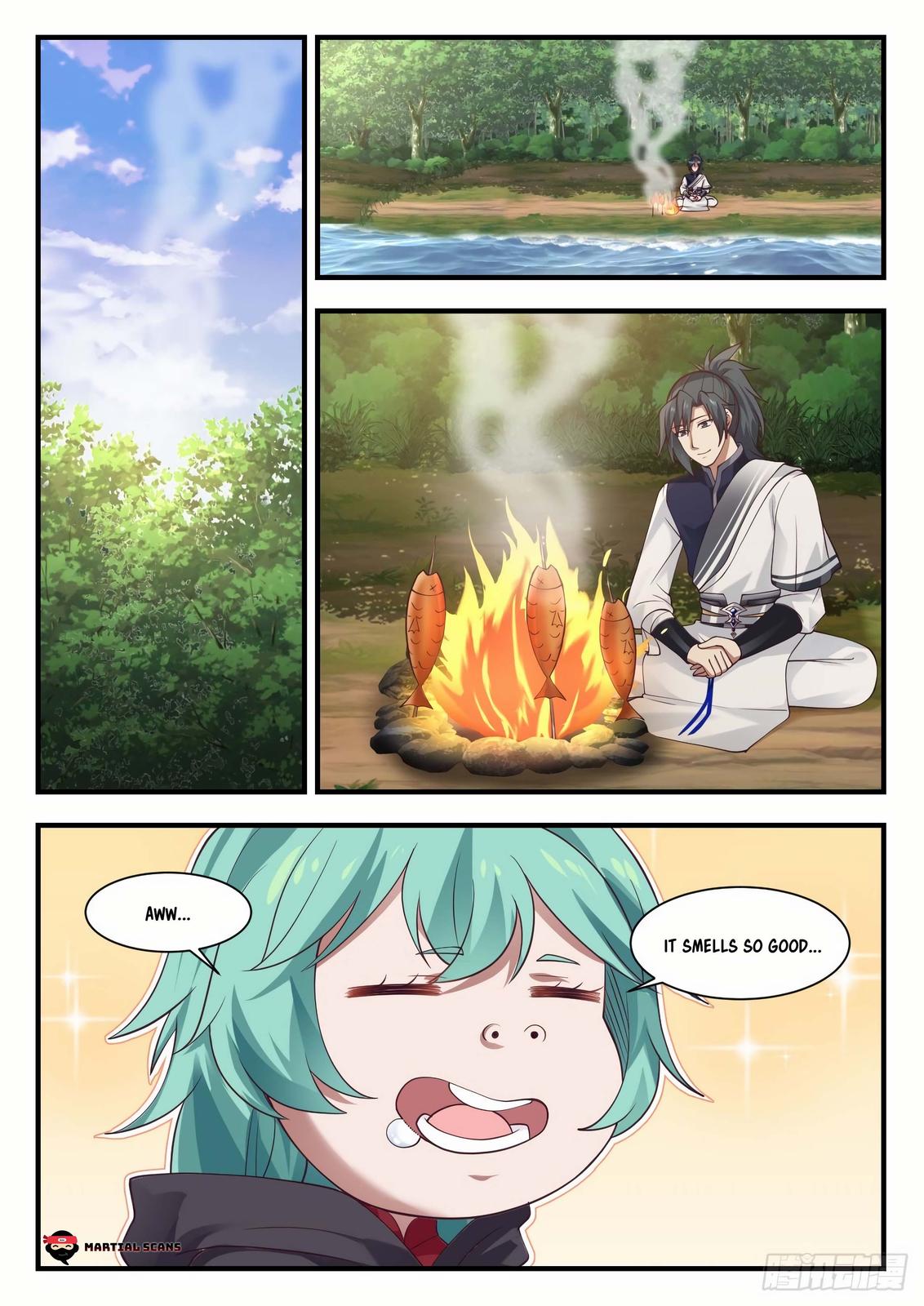 Martial Peak Chapter 996