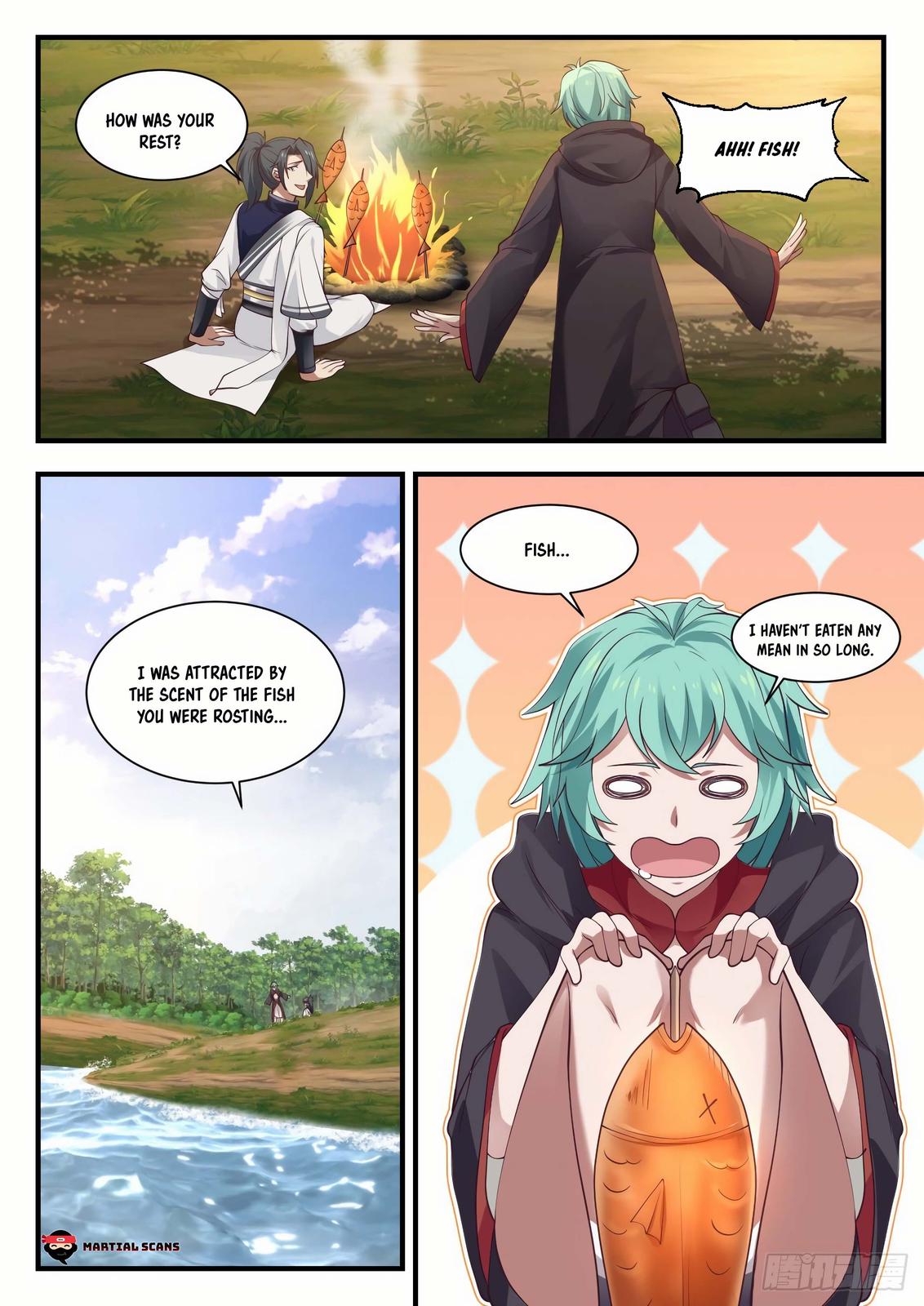 Martial Peak Chapter 996