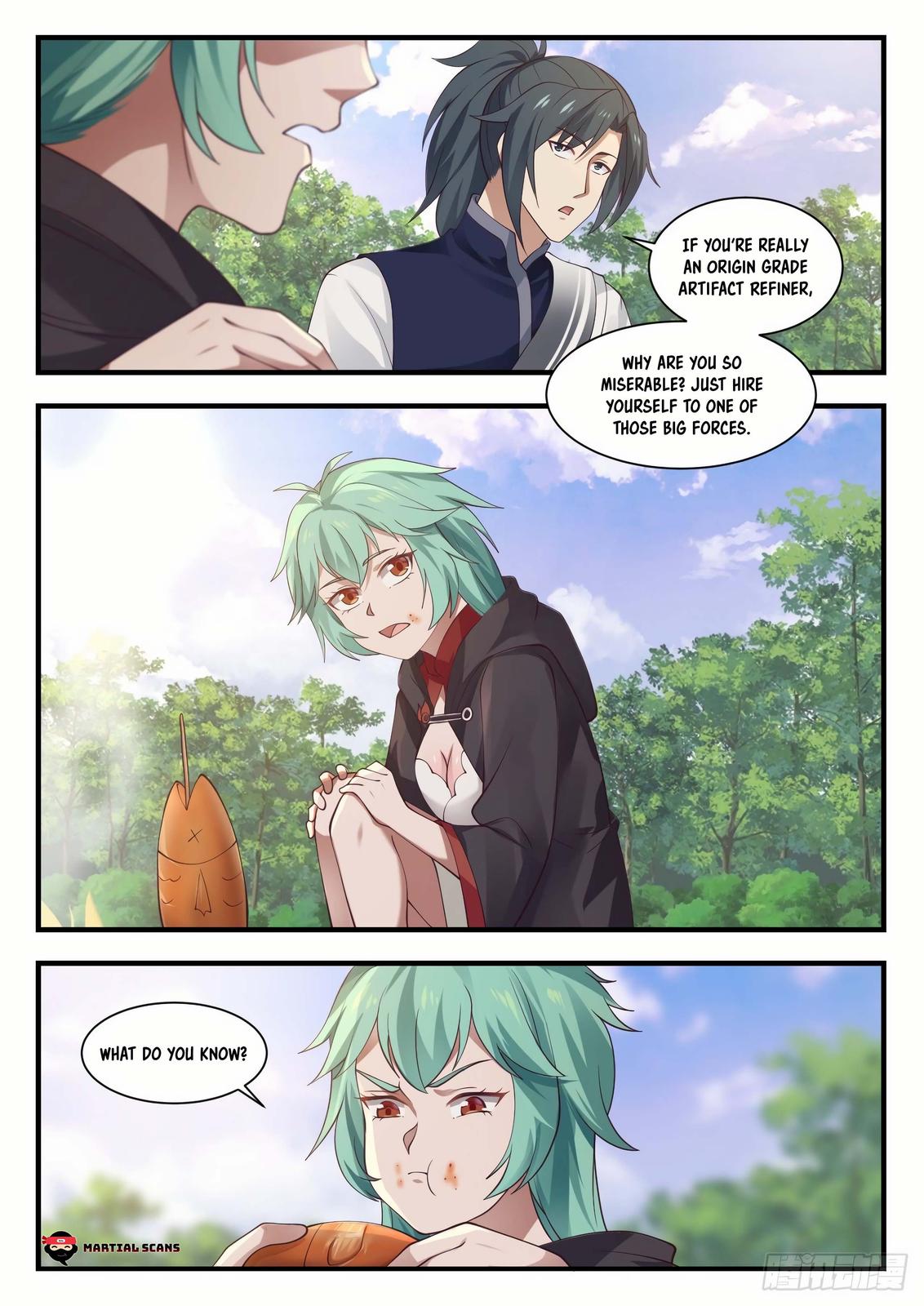 Martial Peak Chapter 996