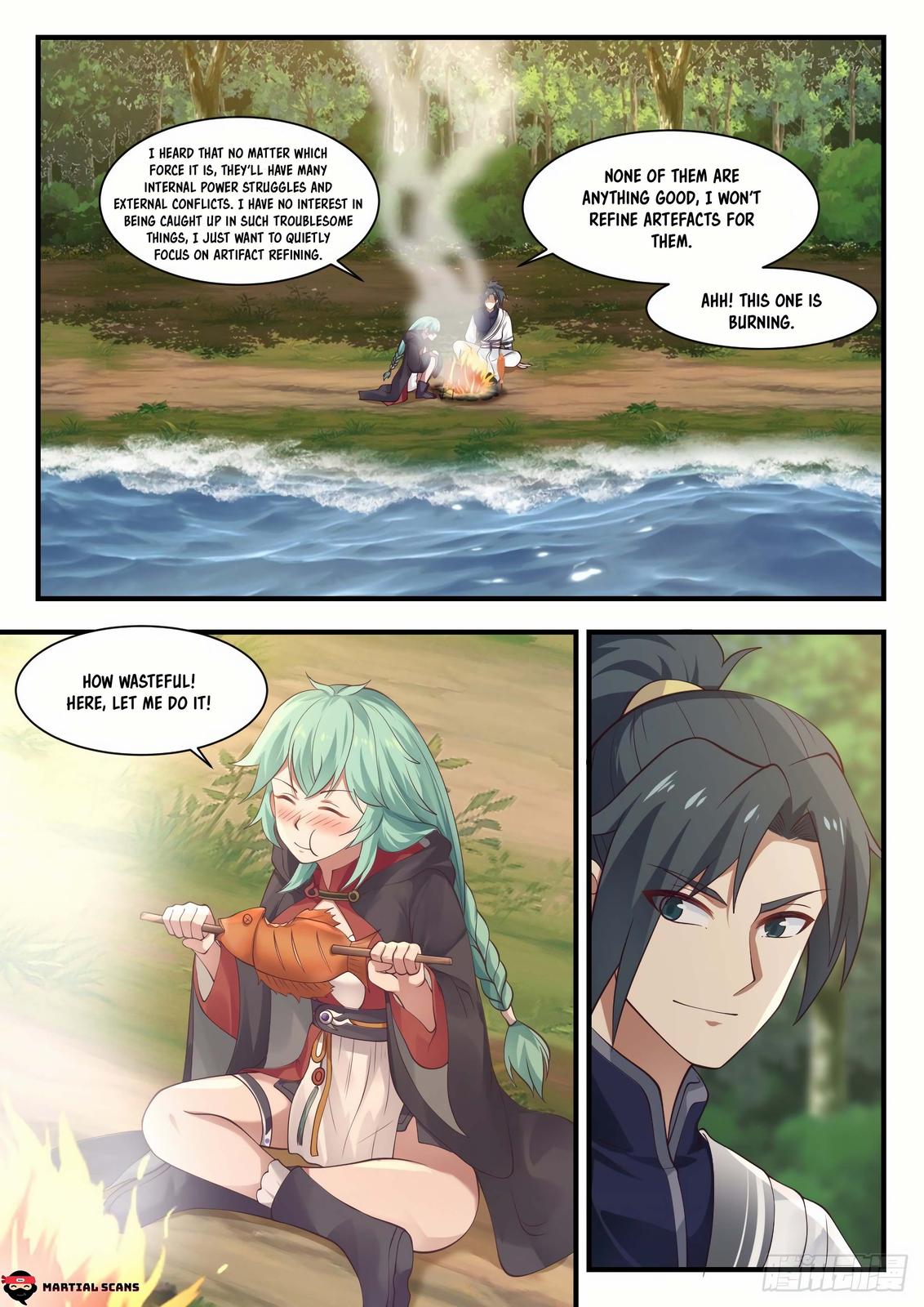 Martial Peak Chapter 996