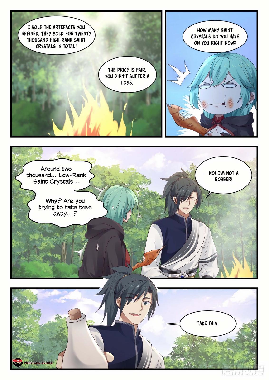 Martial Peak Chapter 996