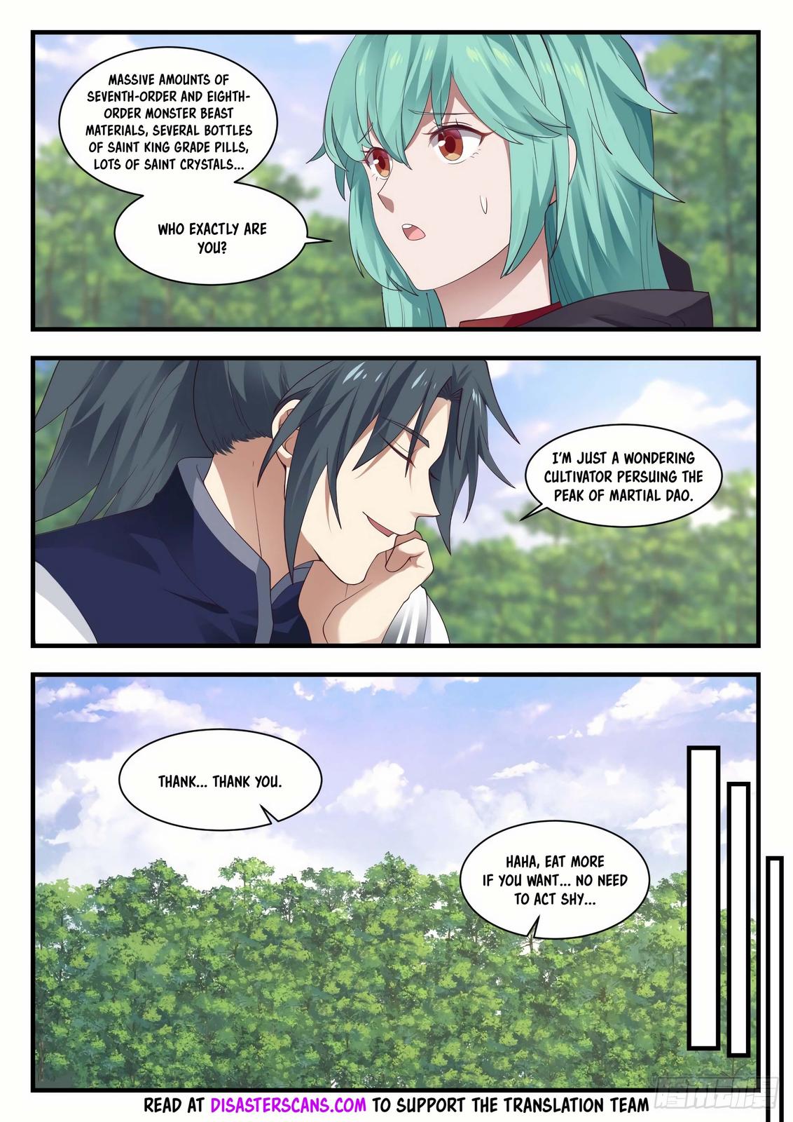 Martial Peak Chapter 996