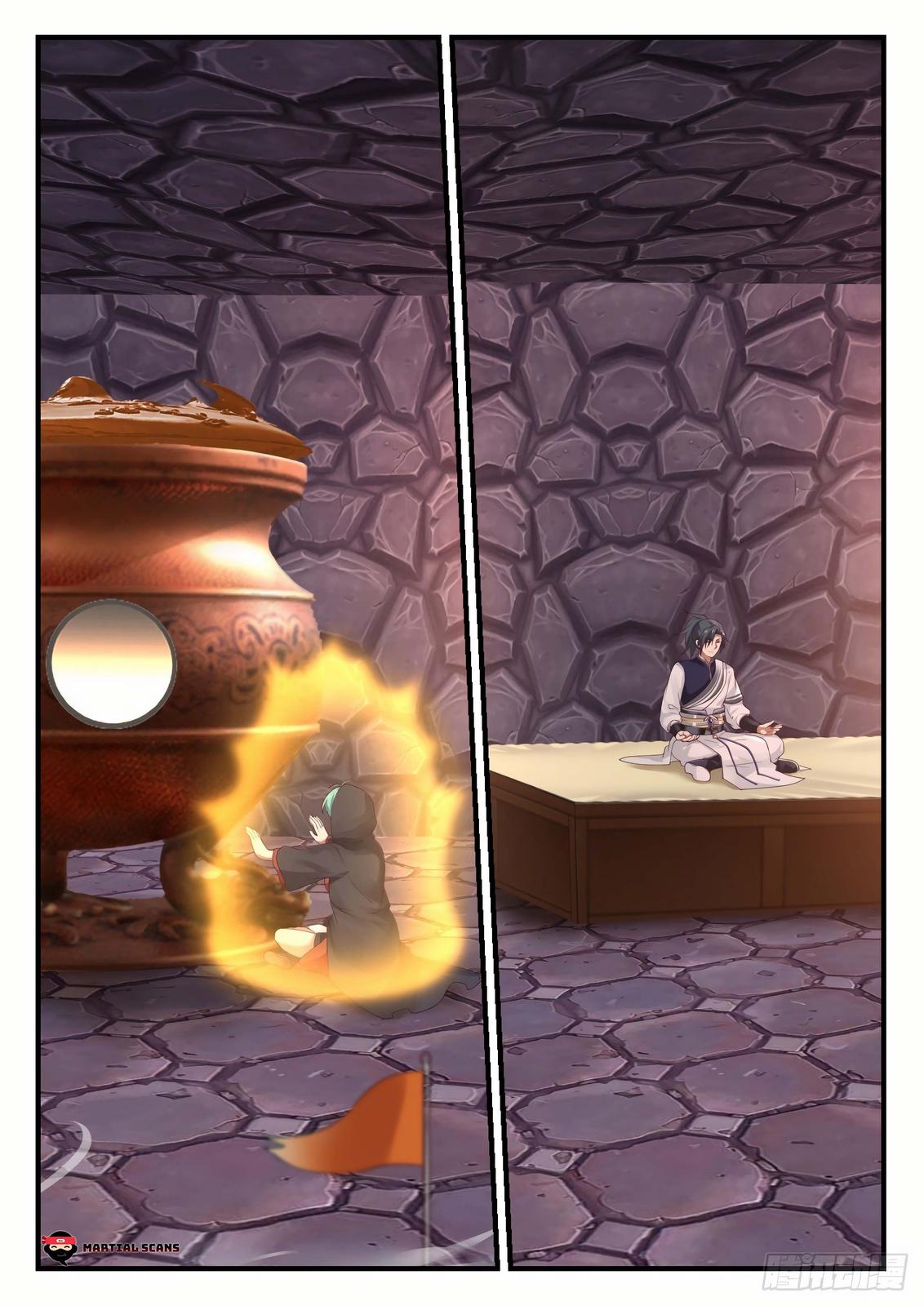 Martial Peak Chapter 996