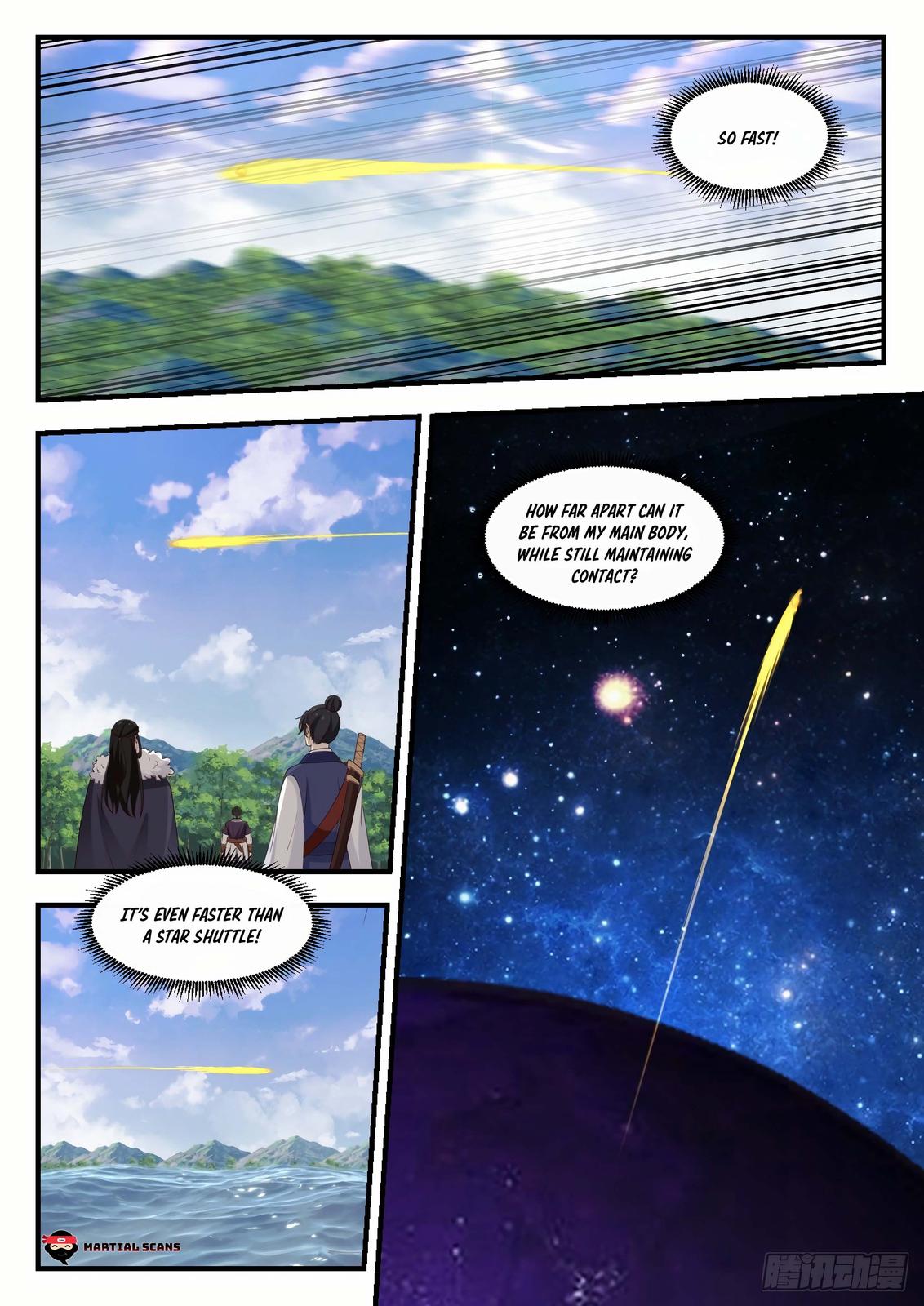 Martial Peak Chapter 996