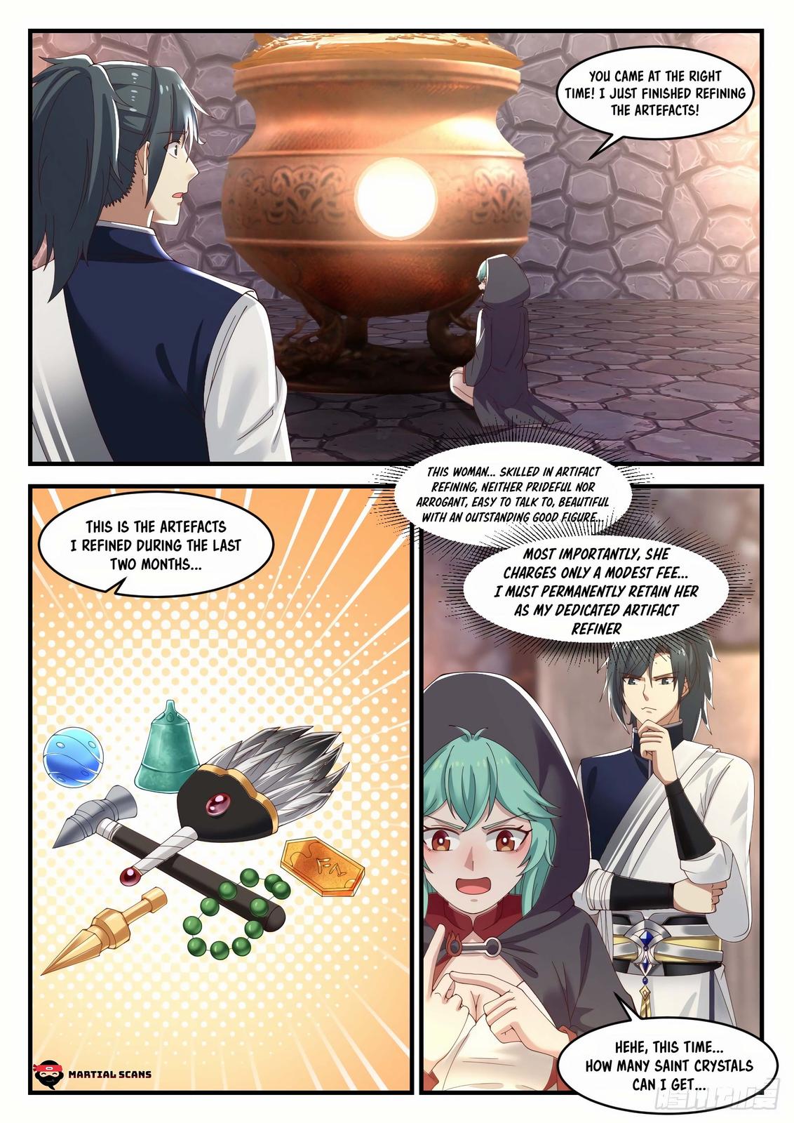 Martial Peak Chapter 997