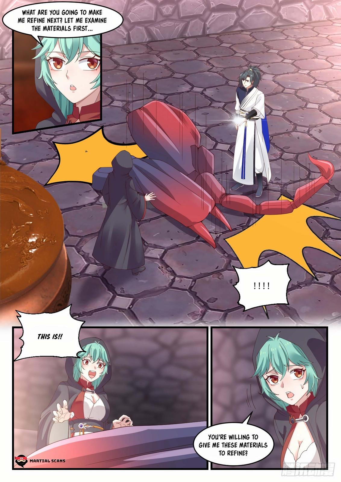 Martial Peak Chapter 997