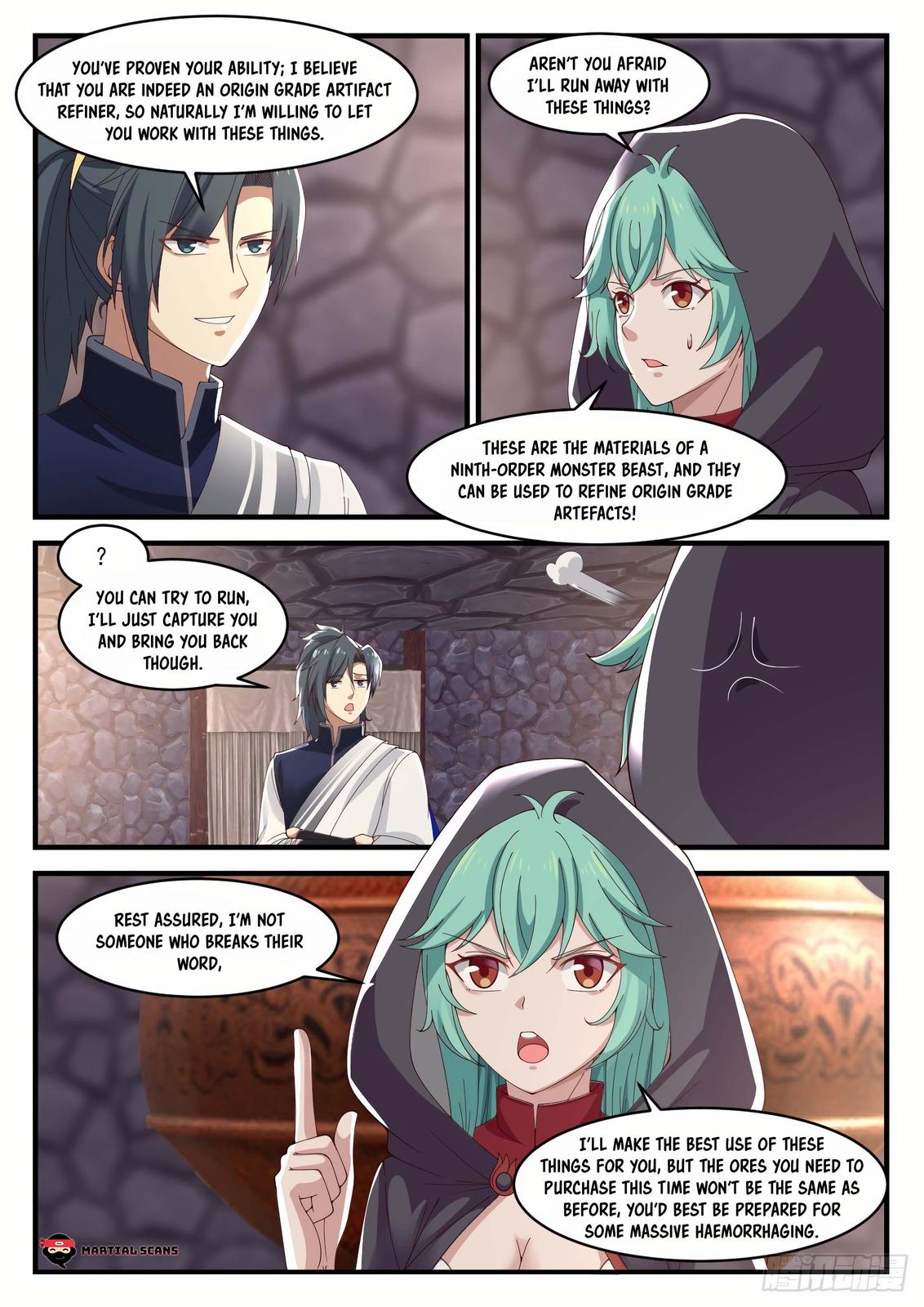 Martial Peak Chapter 997