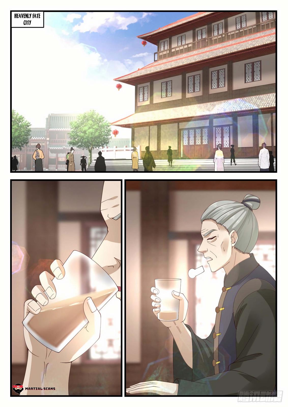 Martial Peak Chapter 997