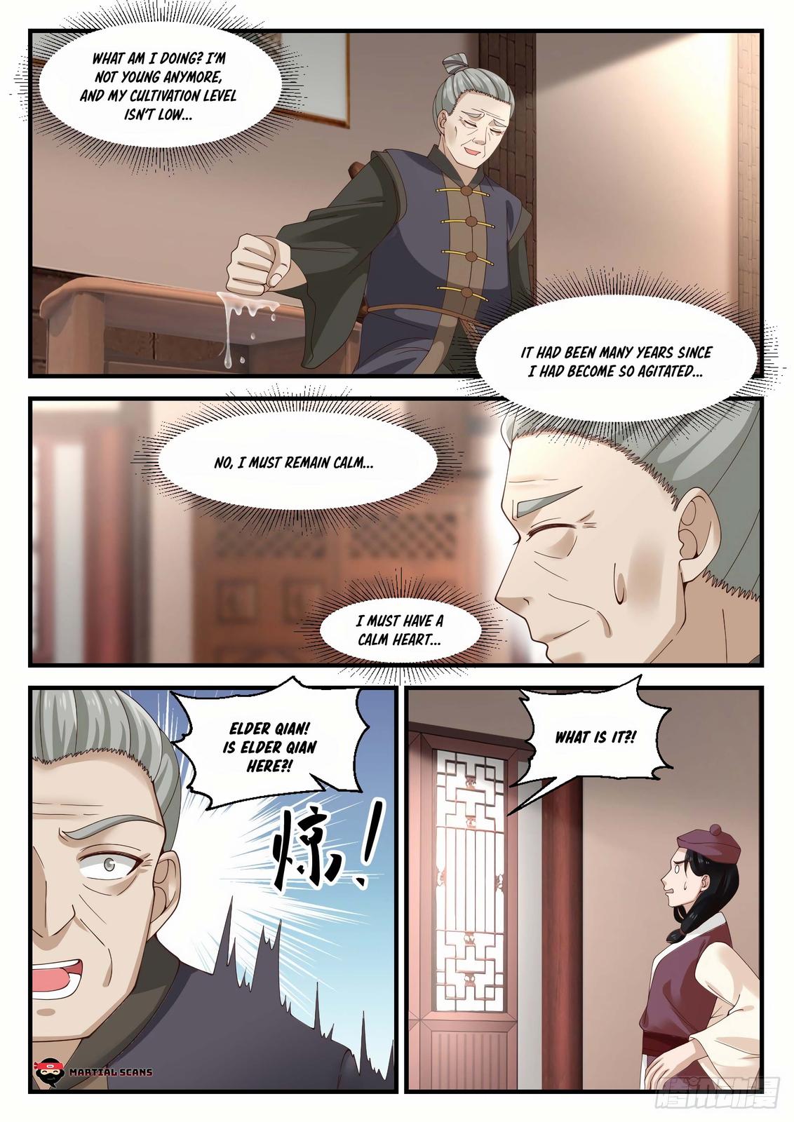 Martial Peak Chapter 997