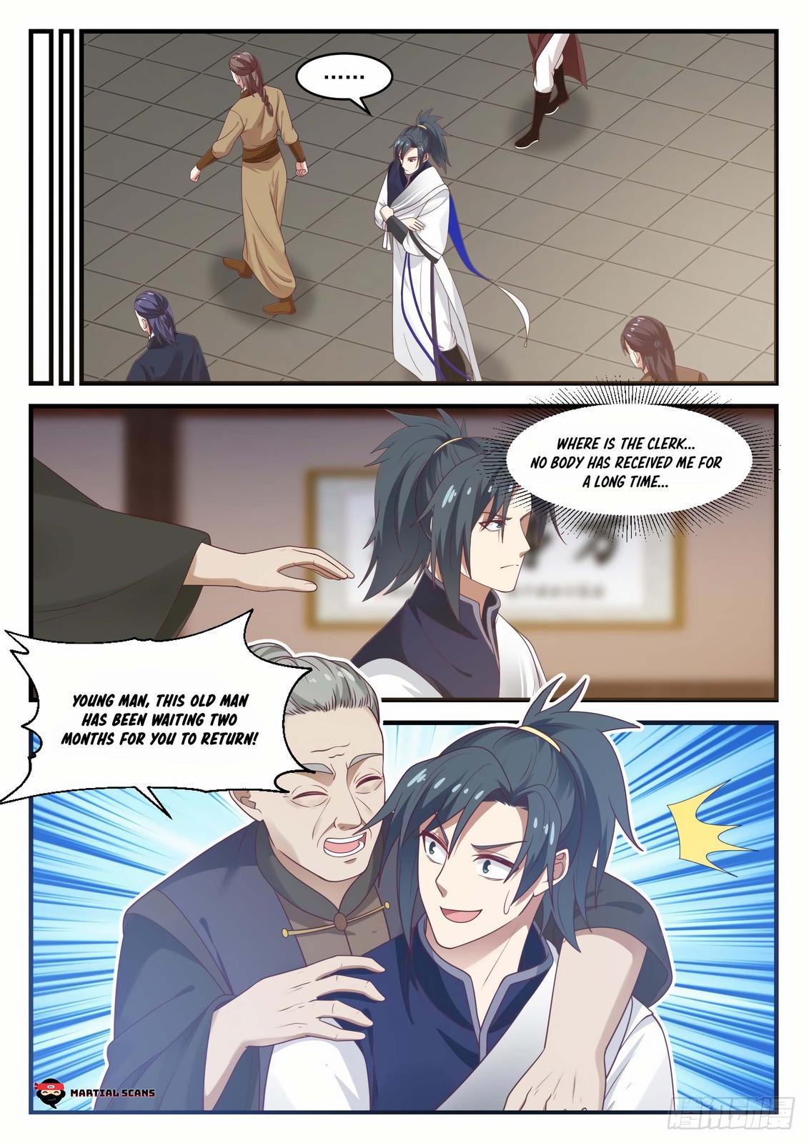 Martial Peak Chapter 997