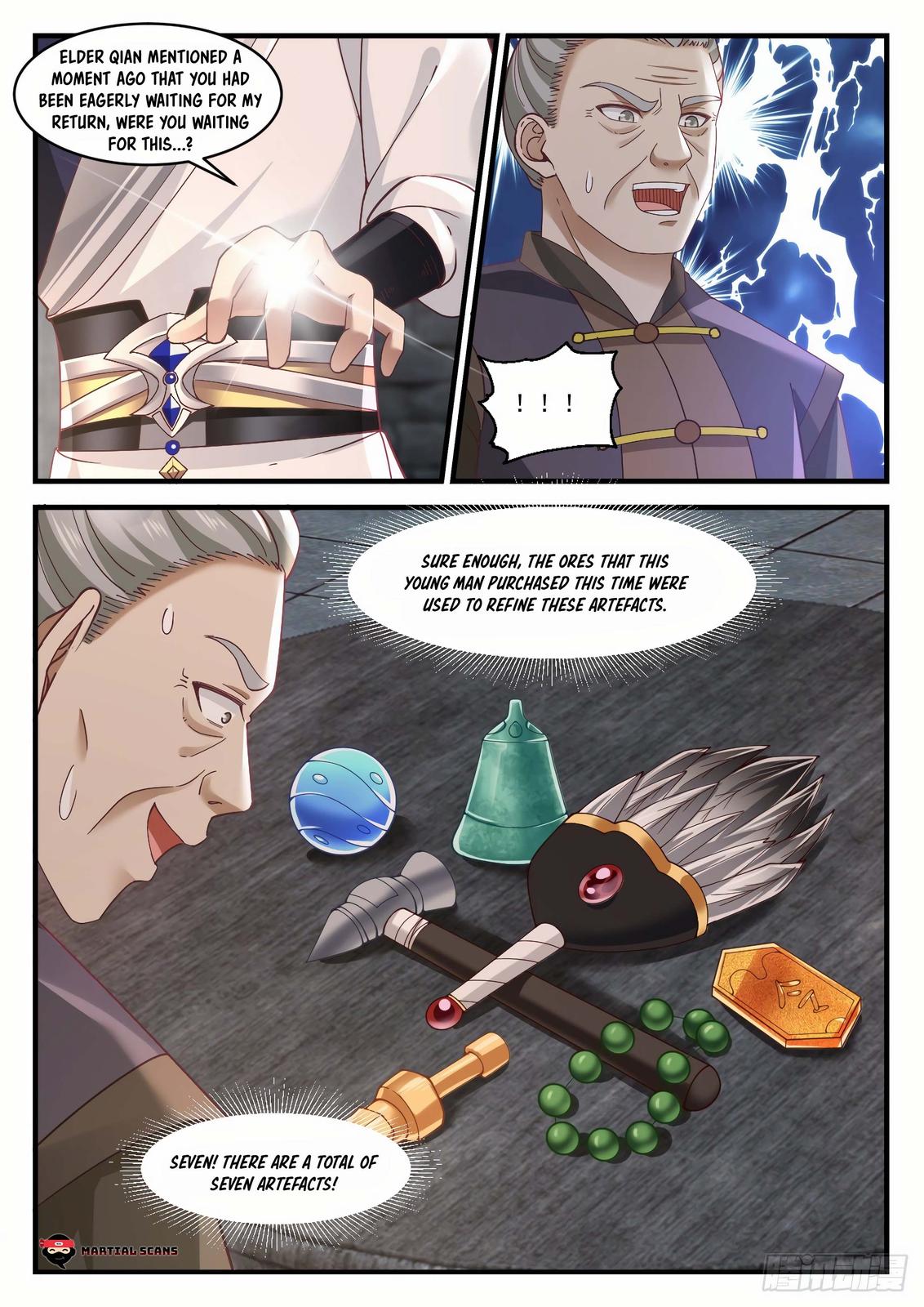 Martial Peak Ch.1000 p.4