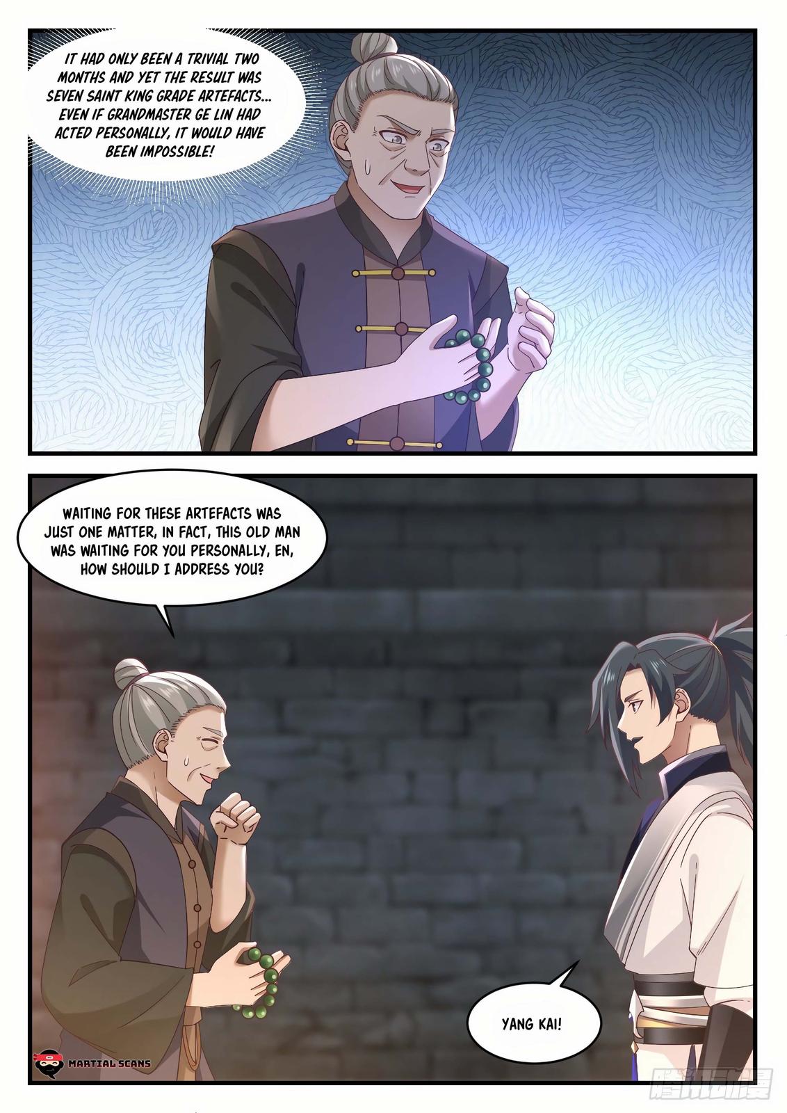 Martial Peak Ch.1000 p.5