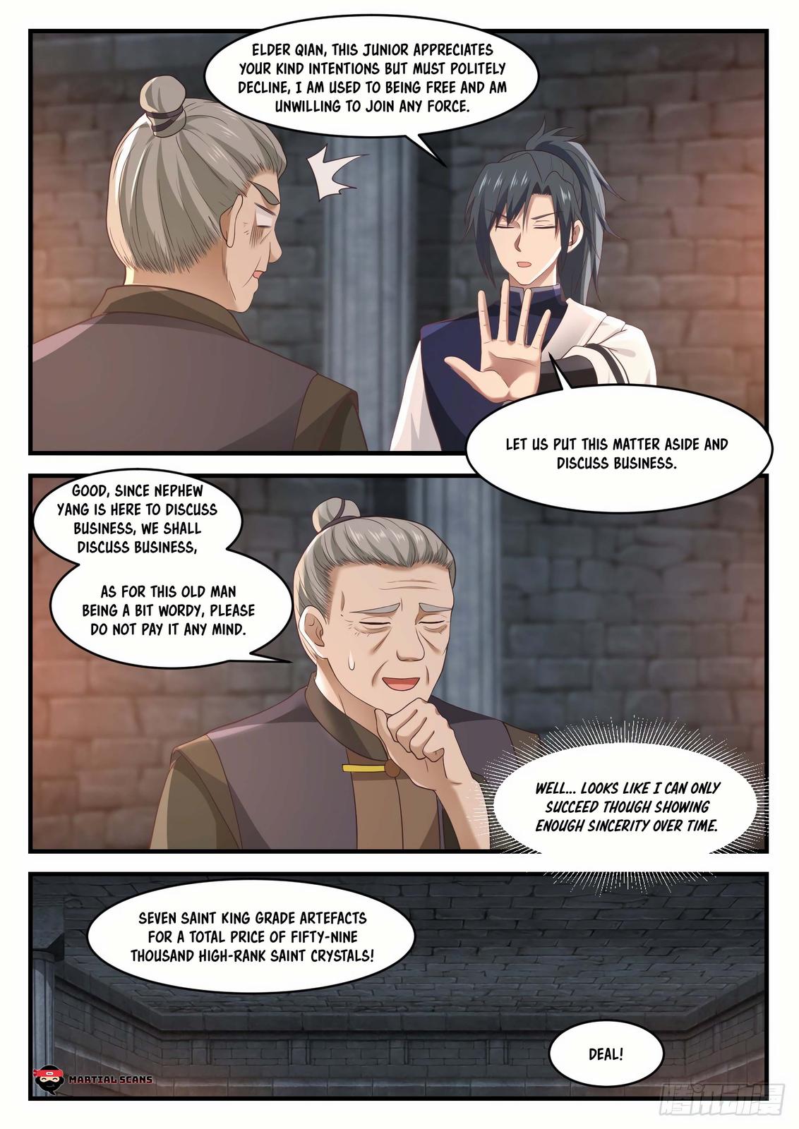 Martial Peak Ch.1000 p.10