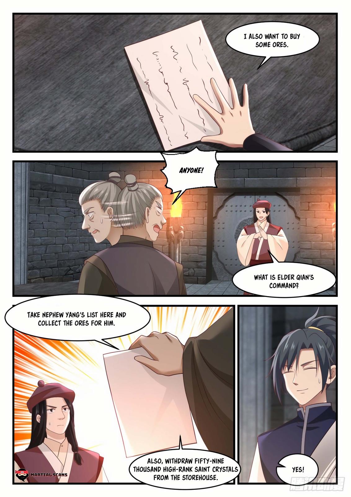 Martial Peak Ch.1000 p.11