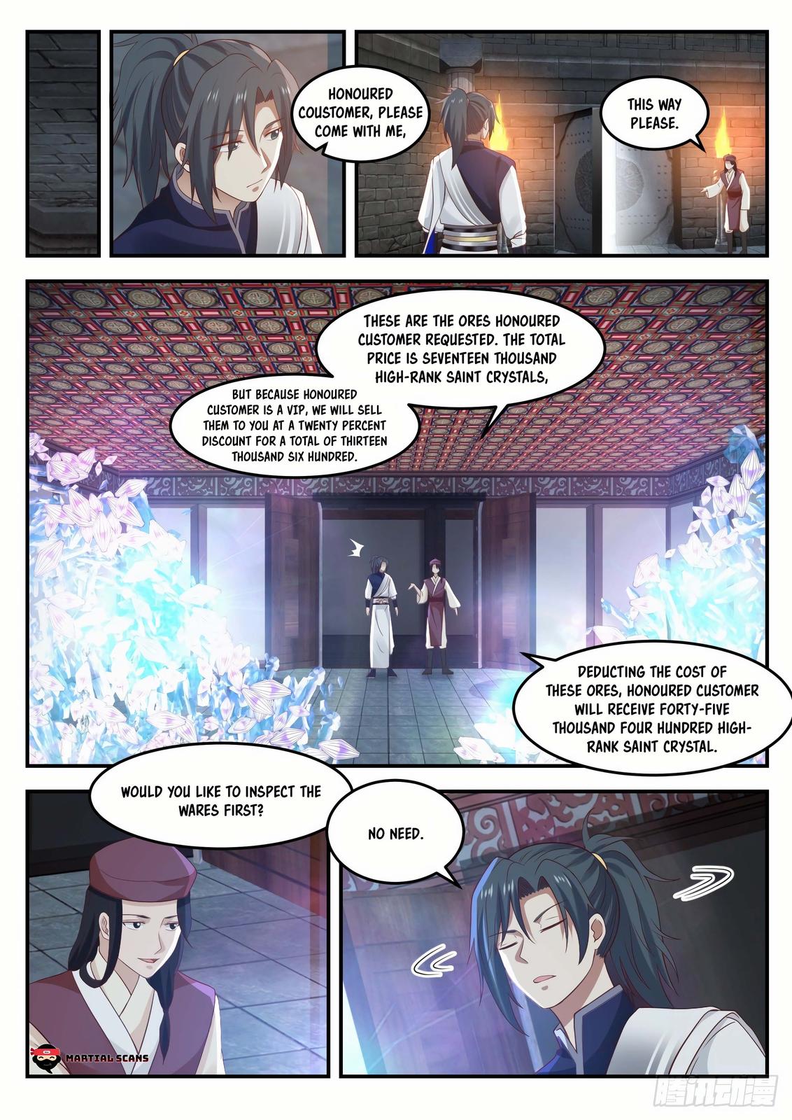 Martial Peak Chapter 1000