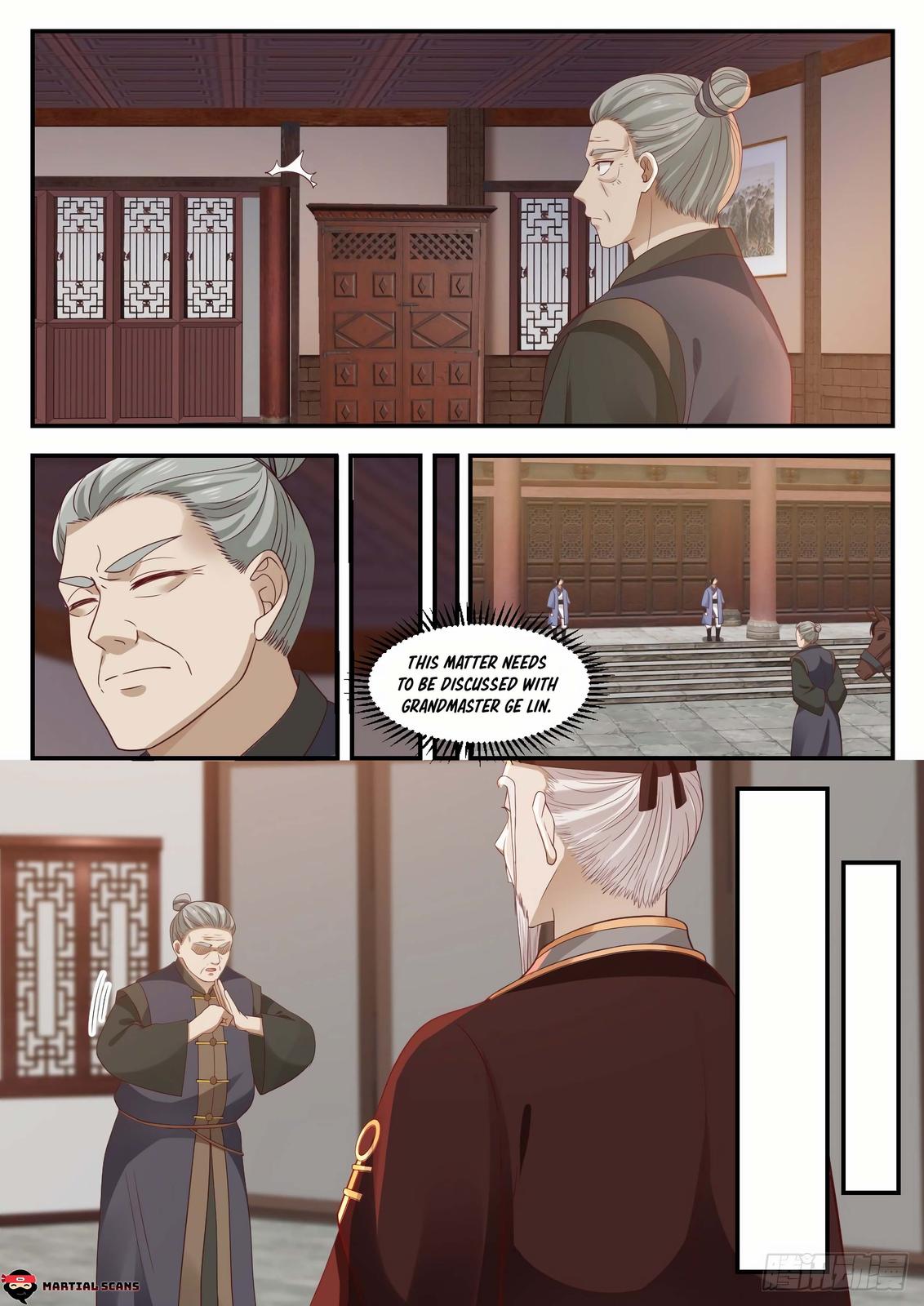 Martial Peak Chapter 1000