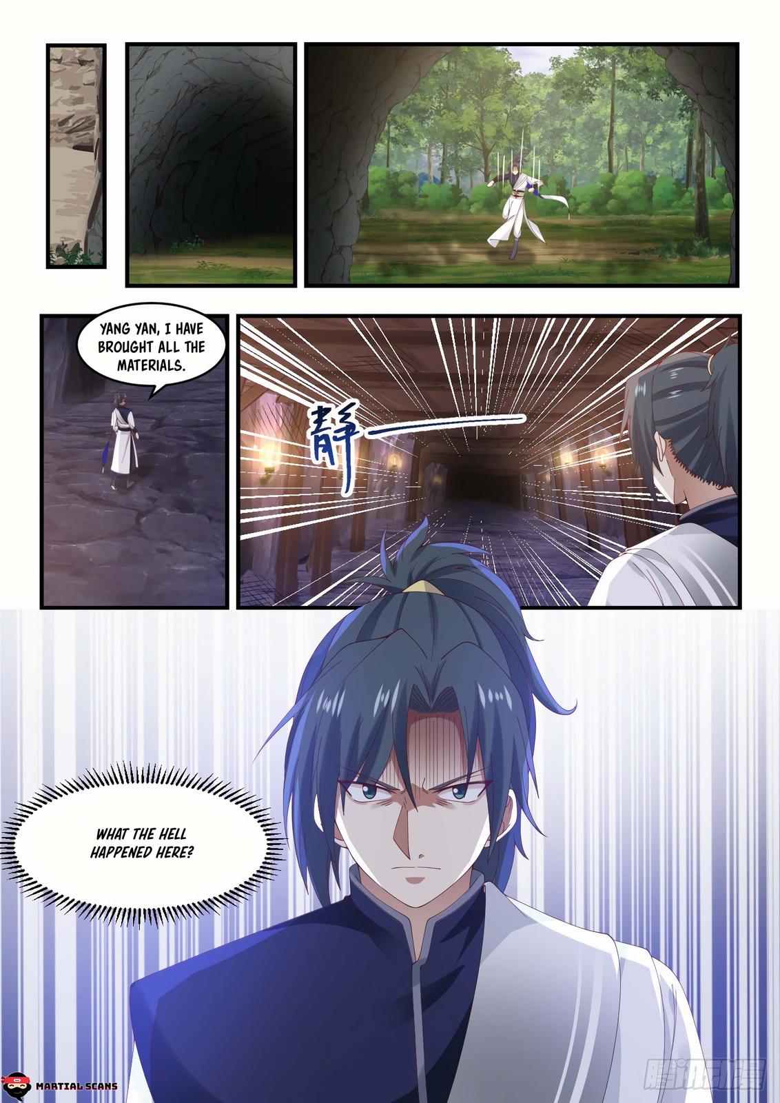 Martial Peak Chapter 1000