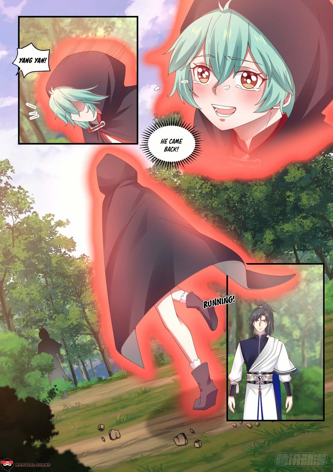 Martial Peak Chapter 1000