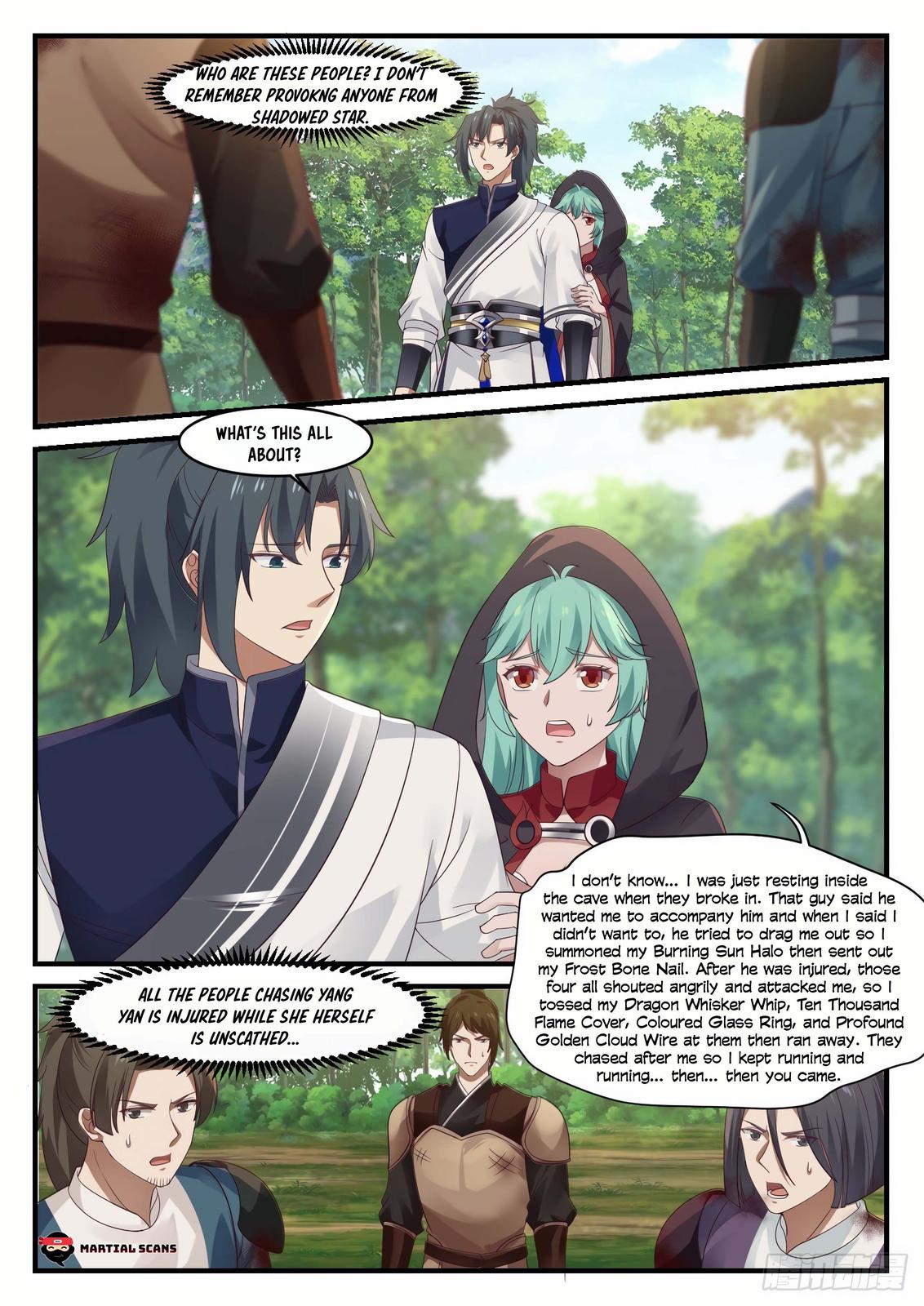Martial Peak Ch.1002 p.3