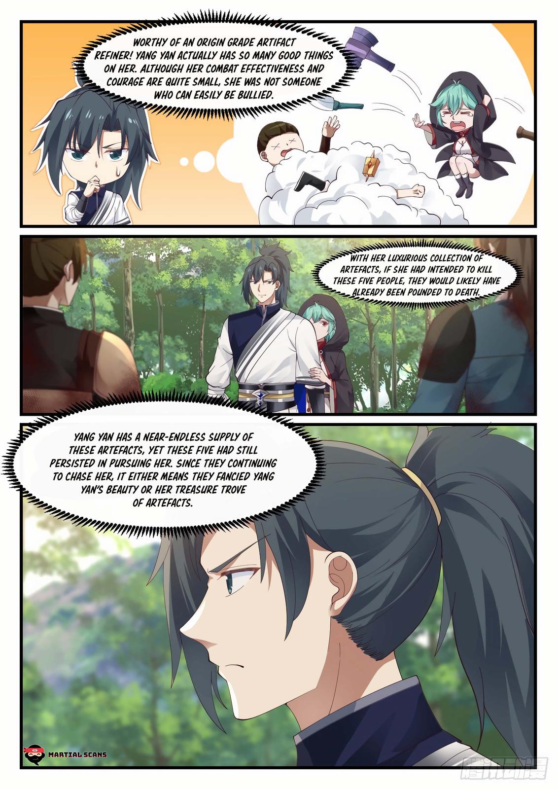 Martial Peak Ch.1002 p.4