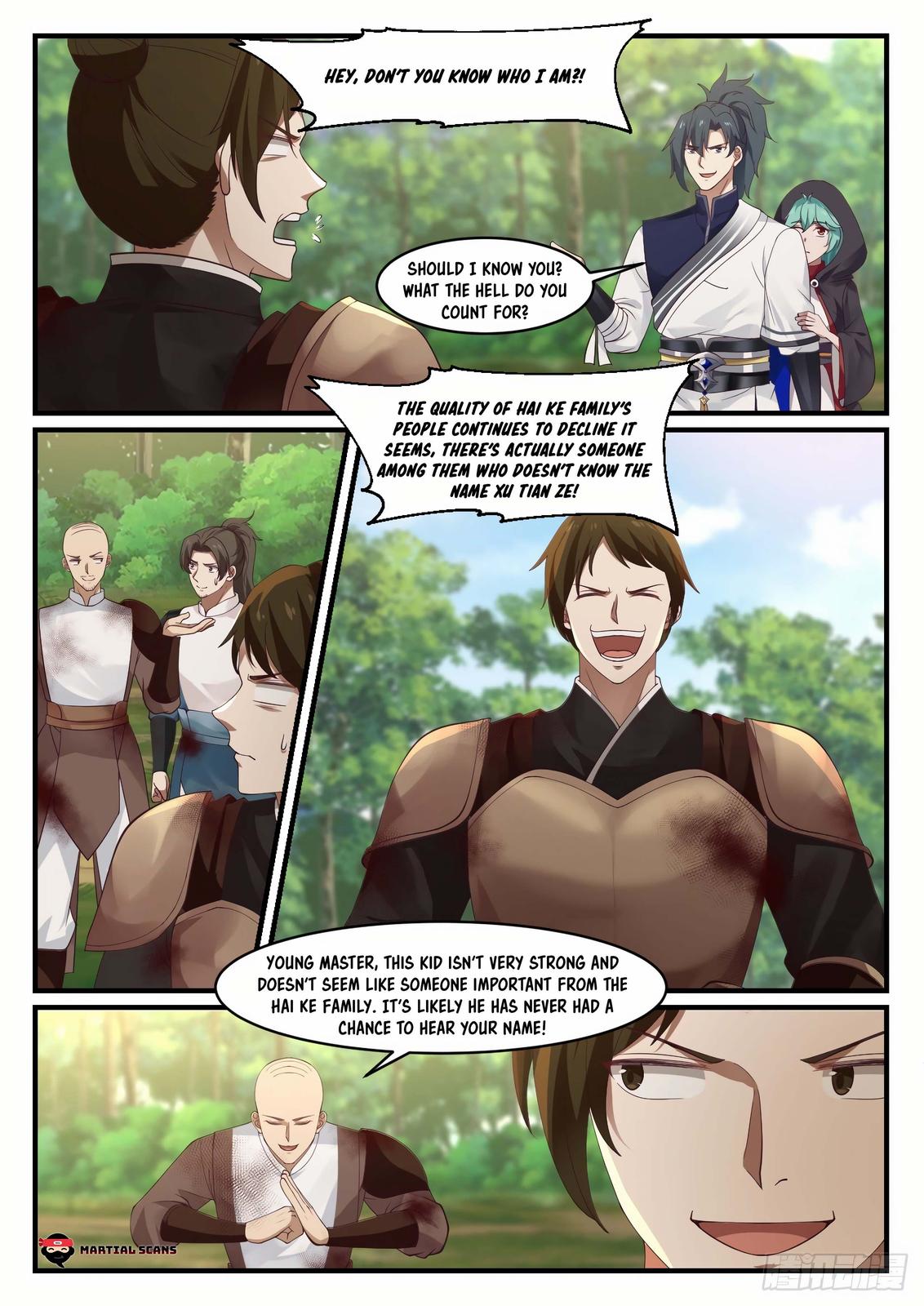 Martial Peak Ch.1002 p.6