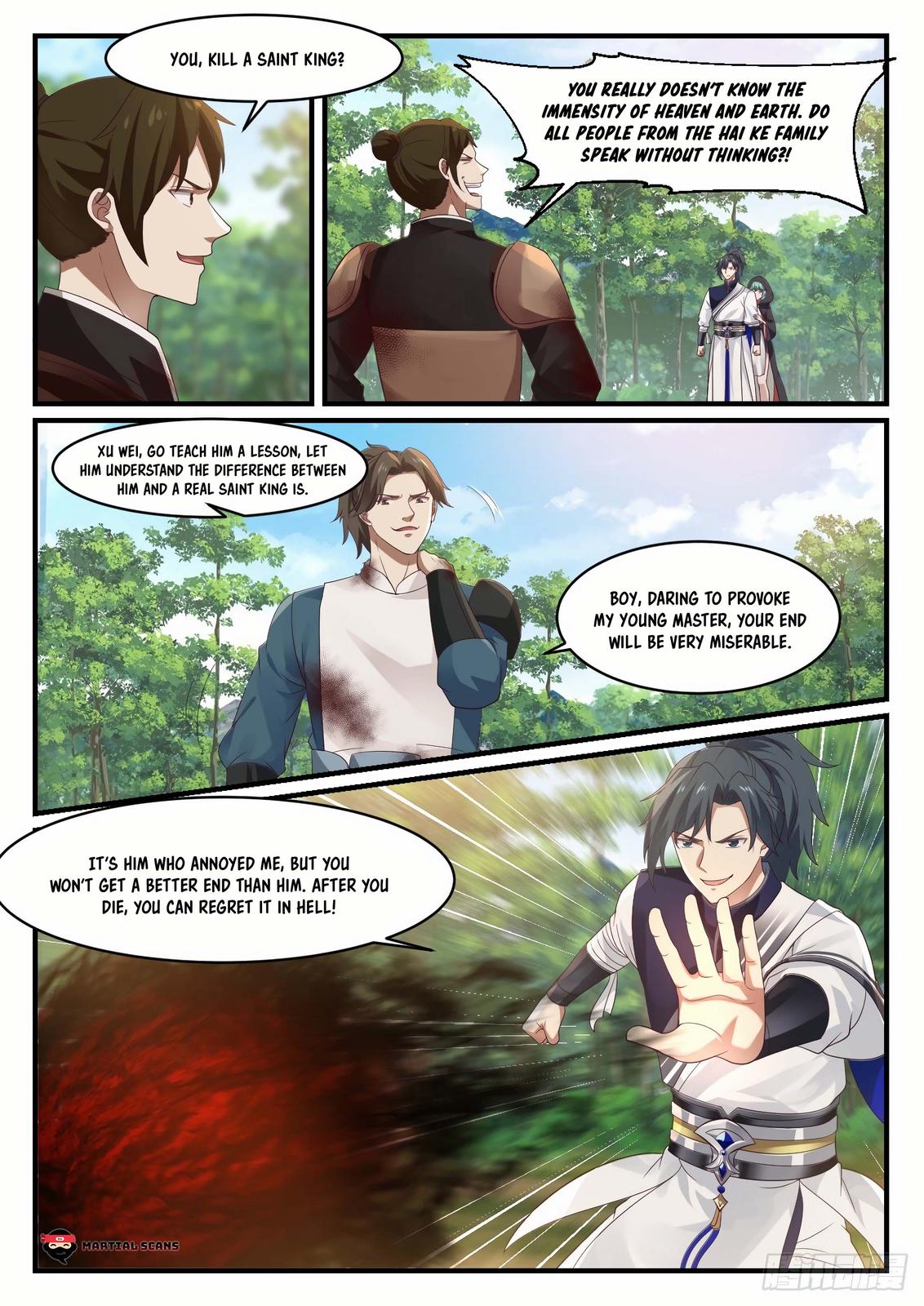 Martial Peak Ch.1002 p.8