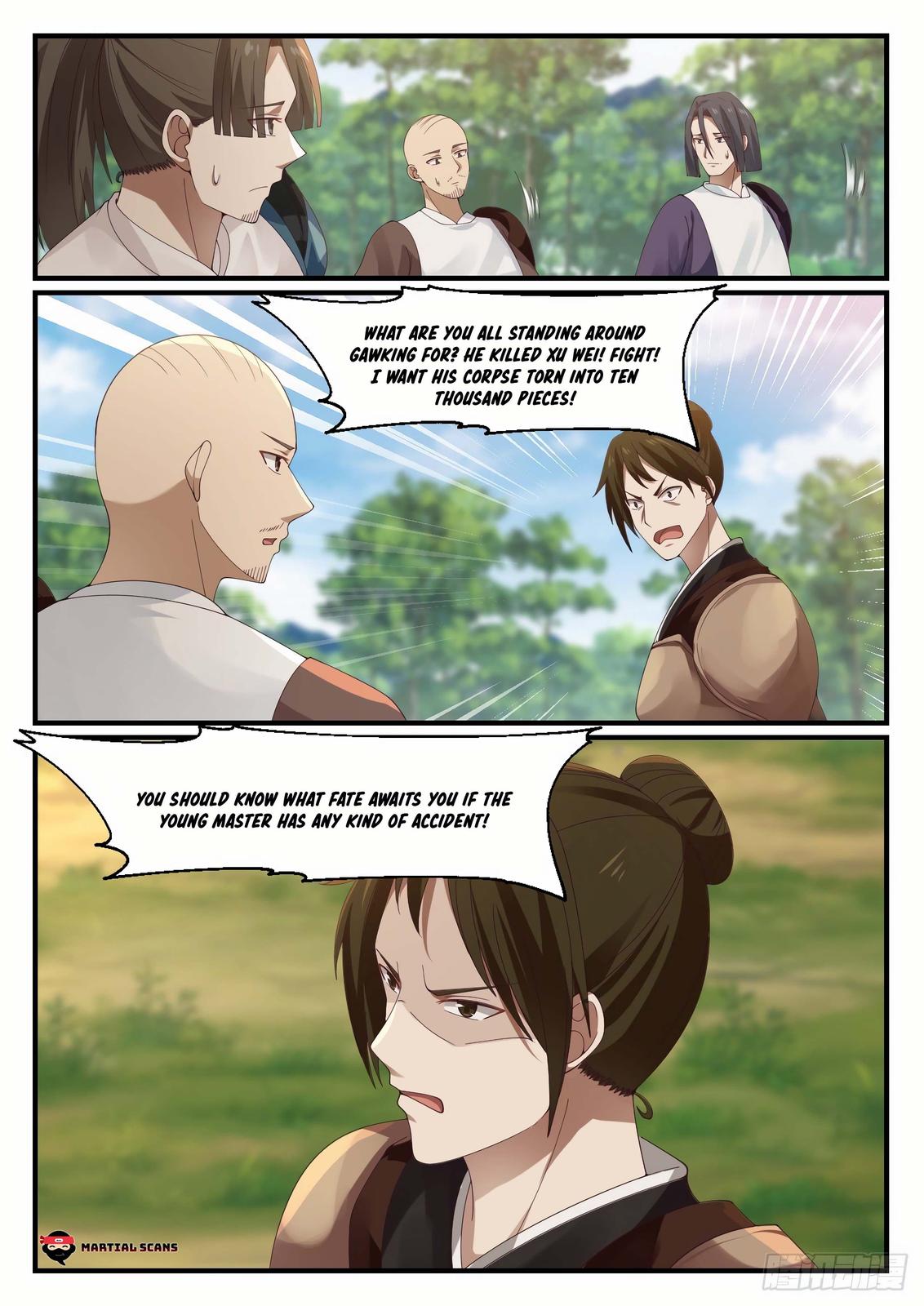 Martial Peak Ch.1002 p.13