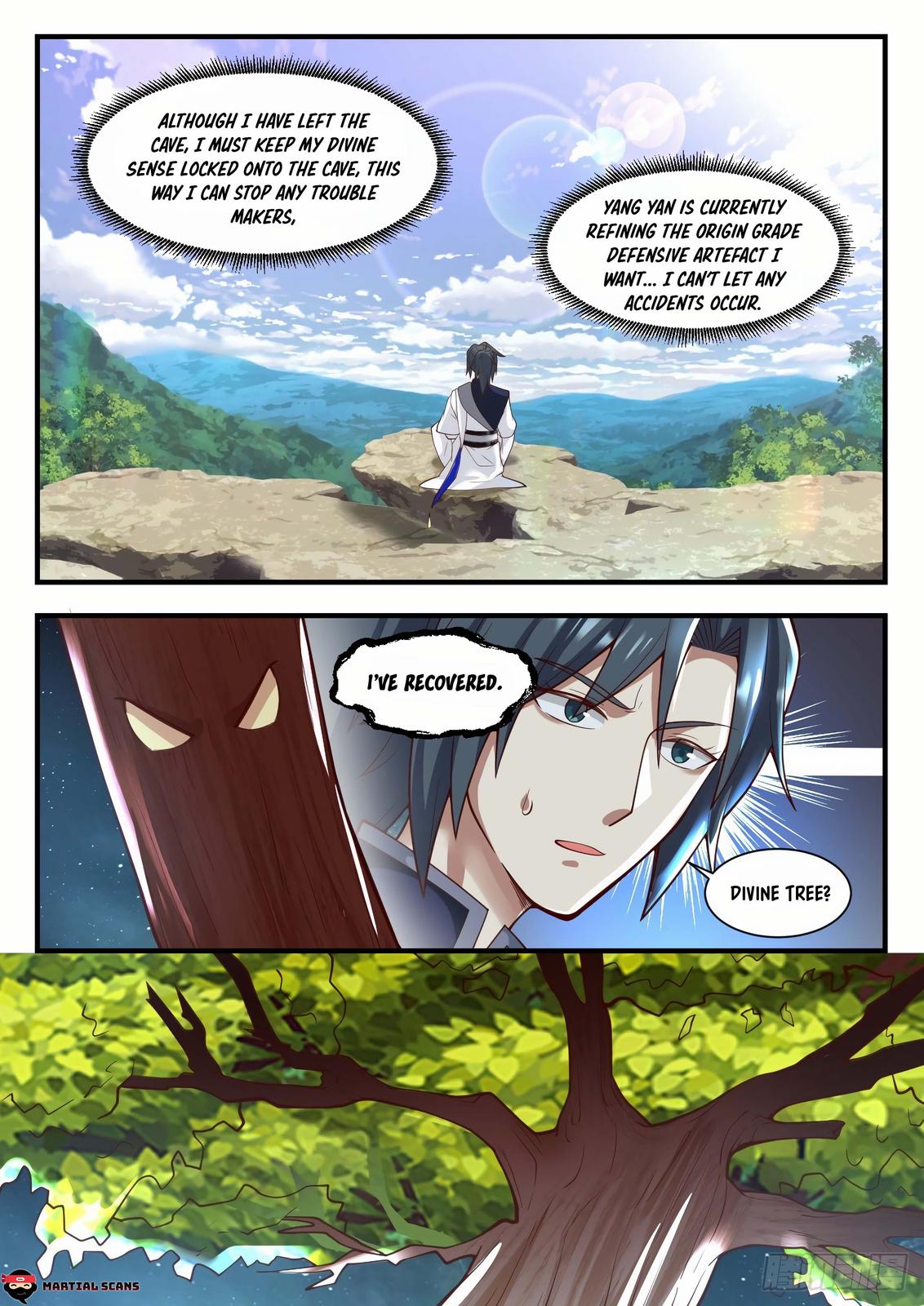 Martial Peak Chapter 1003