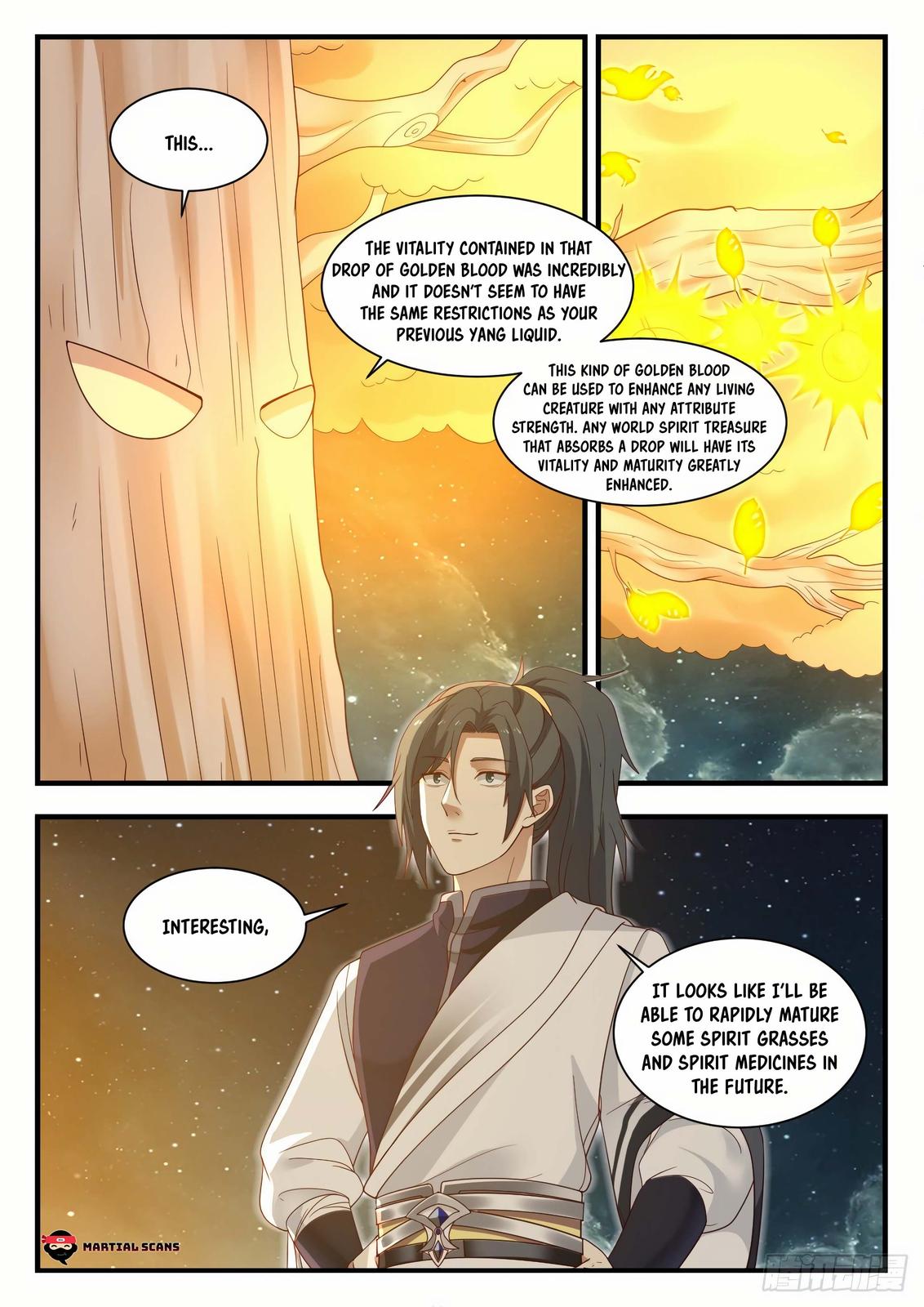 Martial Peak Chapter 1003