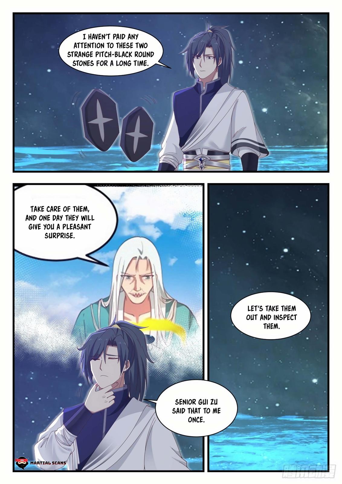 Martial Peak Ch.1005 p.5