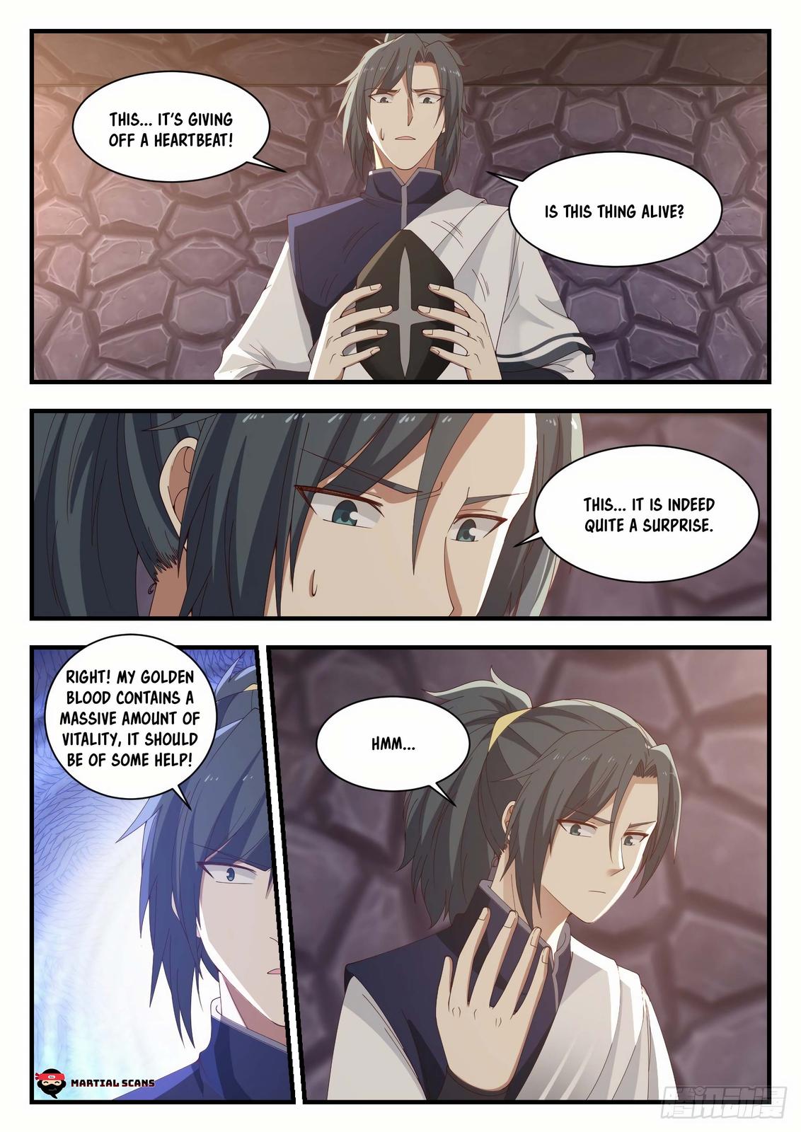 Martial Peak Ch.1005 p.8