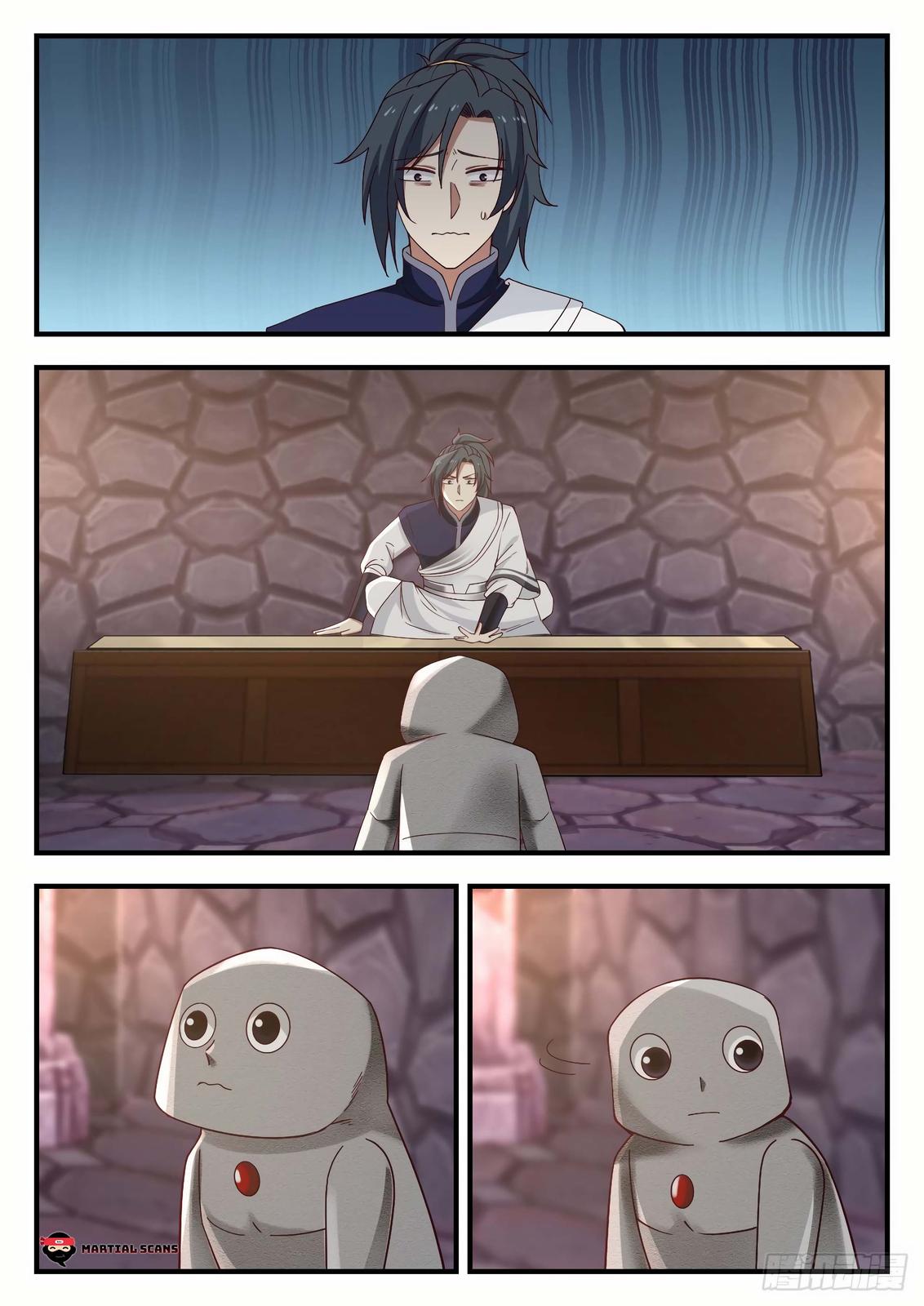 Martial Peak Ch.1005 p.12