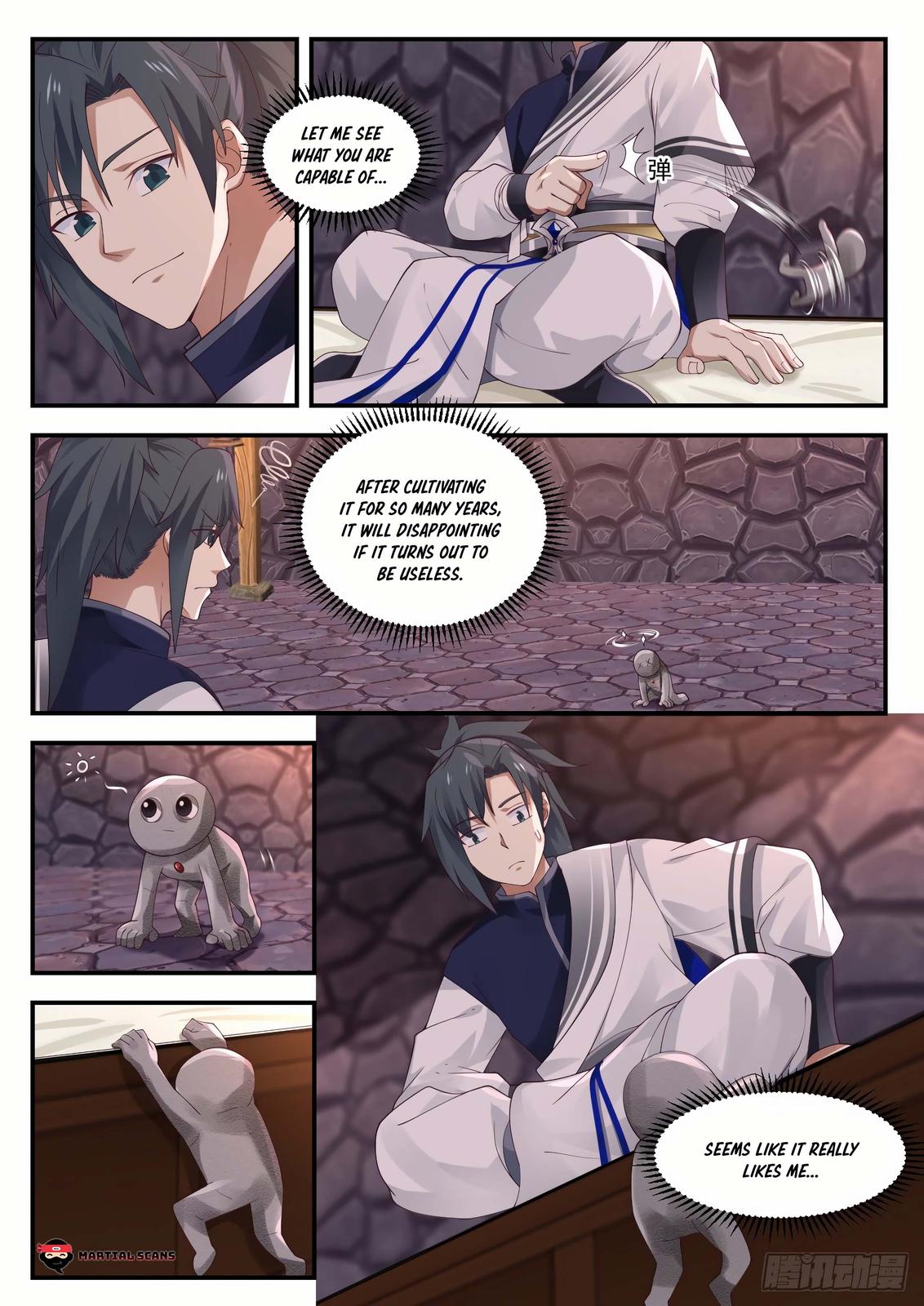 Martial Peak Chapter 1005