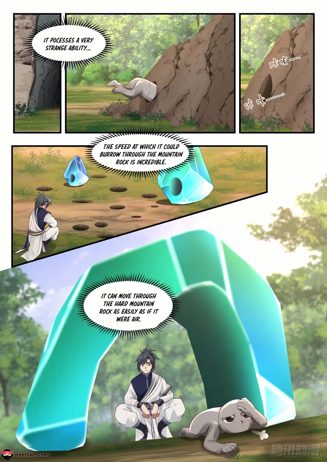 Martial Peak Chapter 1005