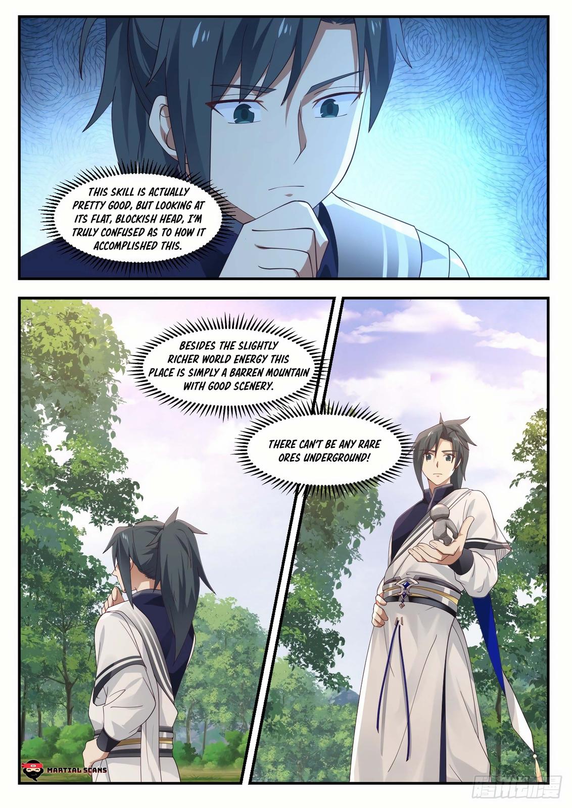 Martial Peak Chapter 1005