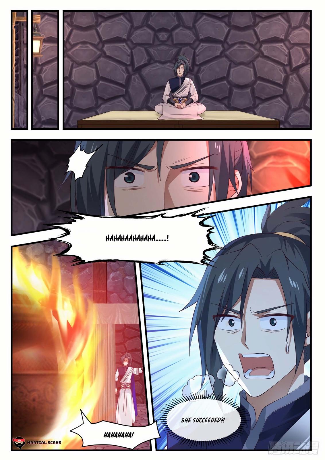 Martial Peak Chapter 1005