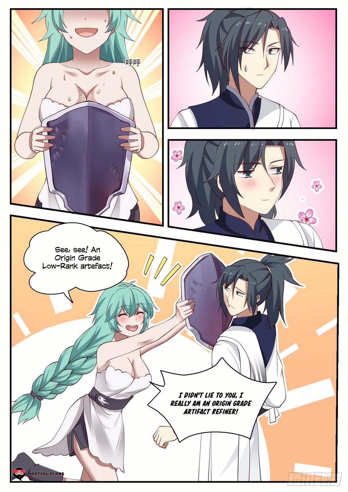 Martial Peak Chapter 1005