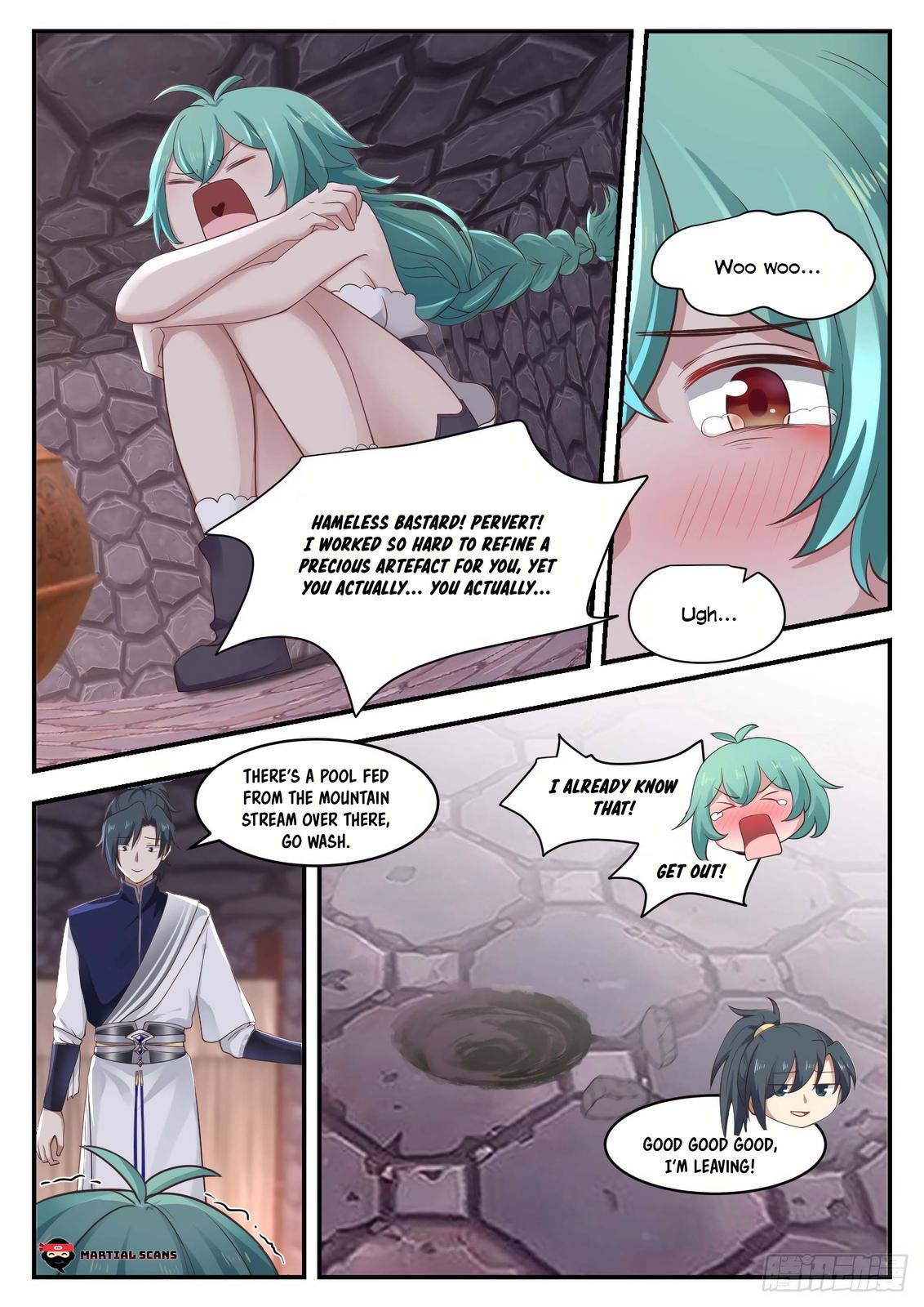 Martial Peak Ch.1007 p.5